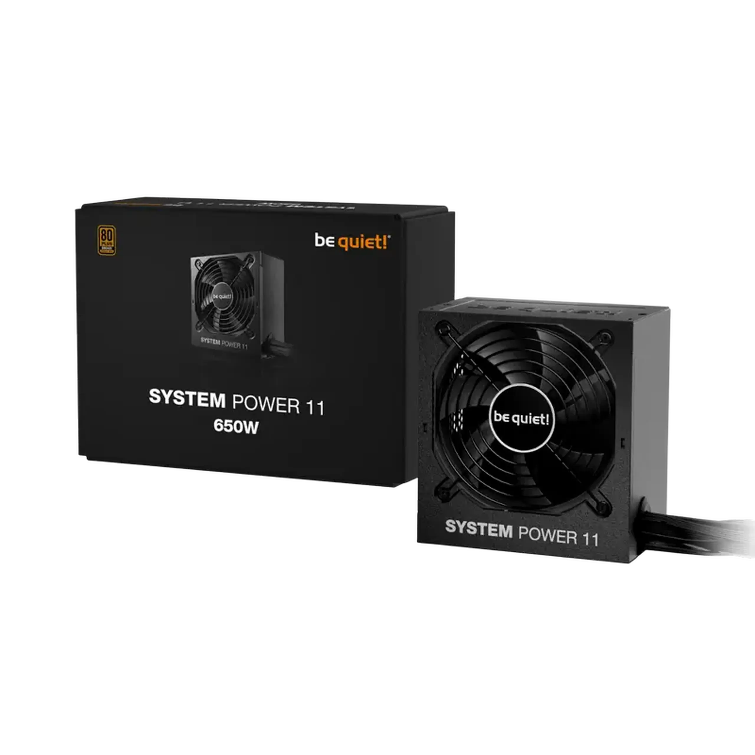 Sursă Alimentare PC be quiet! SYSTEM POWER 11, 650W, ATX
