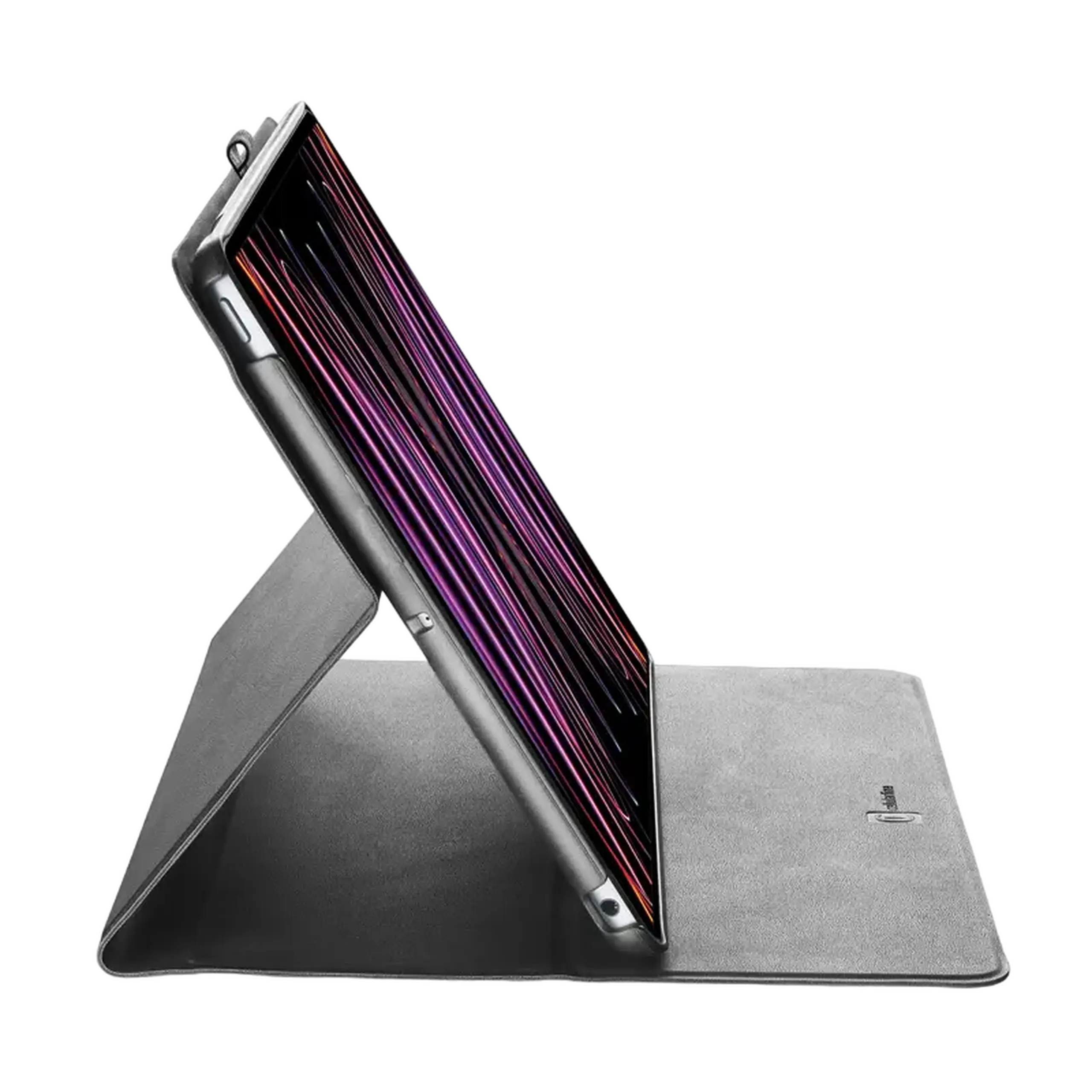 Husă pentru tabletă Cellularline Folio - iPad Pro 12.9" (2024), Negru