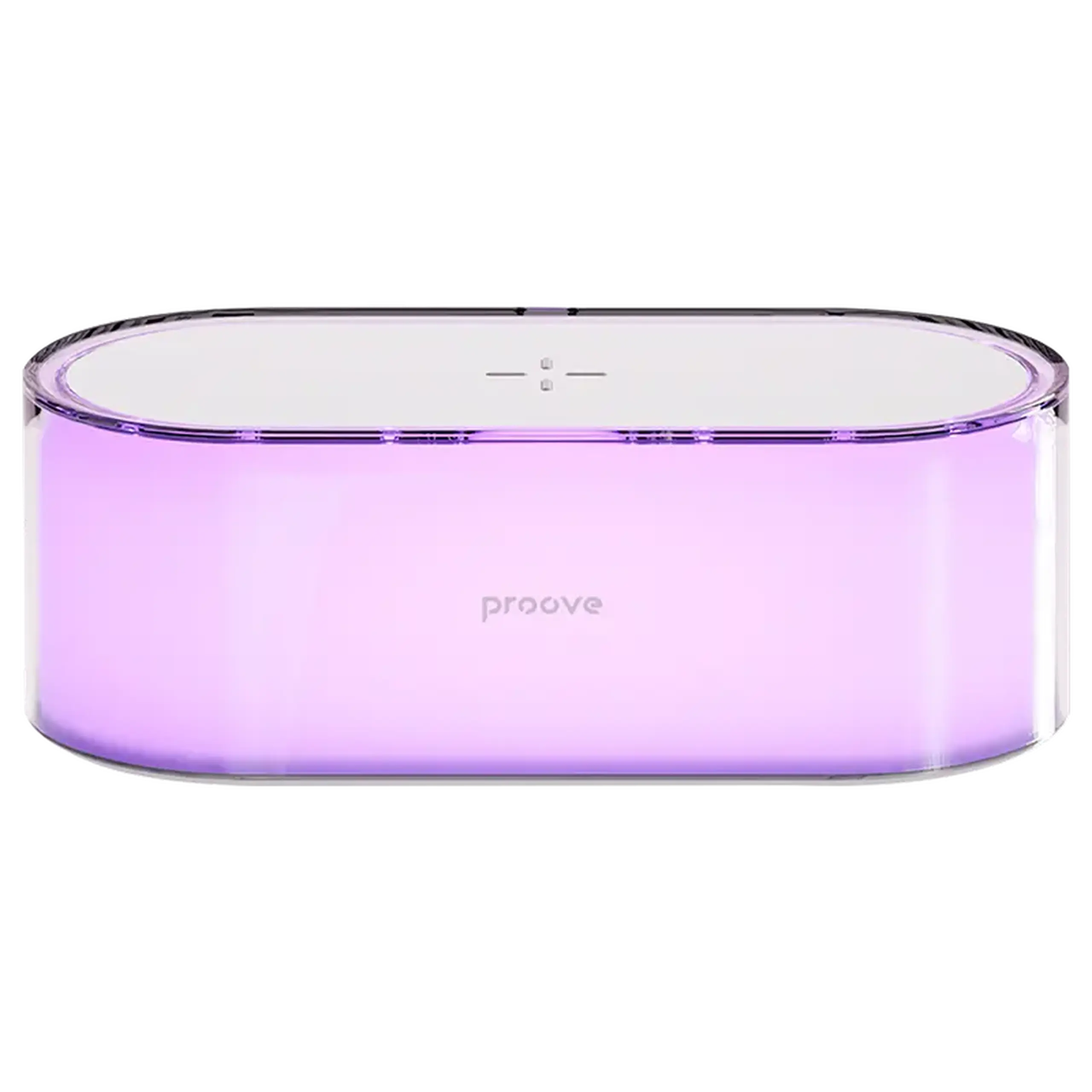 Lampă de noapte Proove Multicolor Glow, Alb