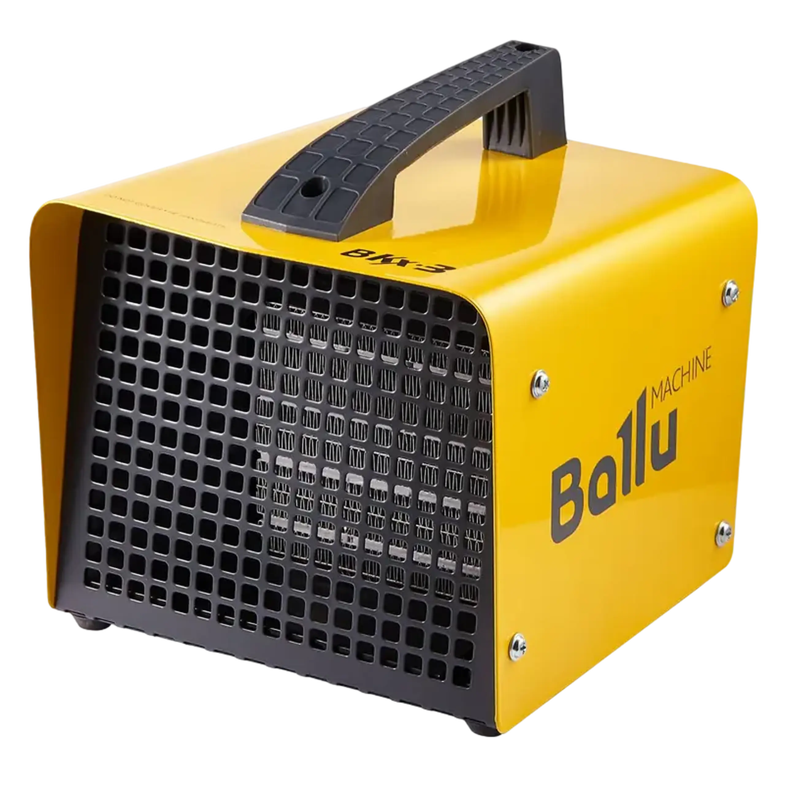 Pistol de căldură Ballu BKX-3, 2000W, Galben
