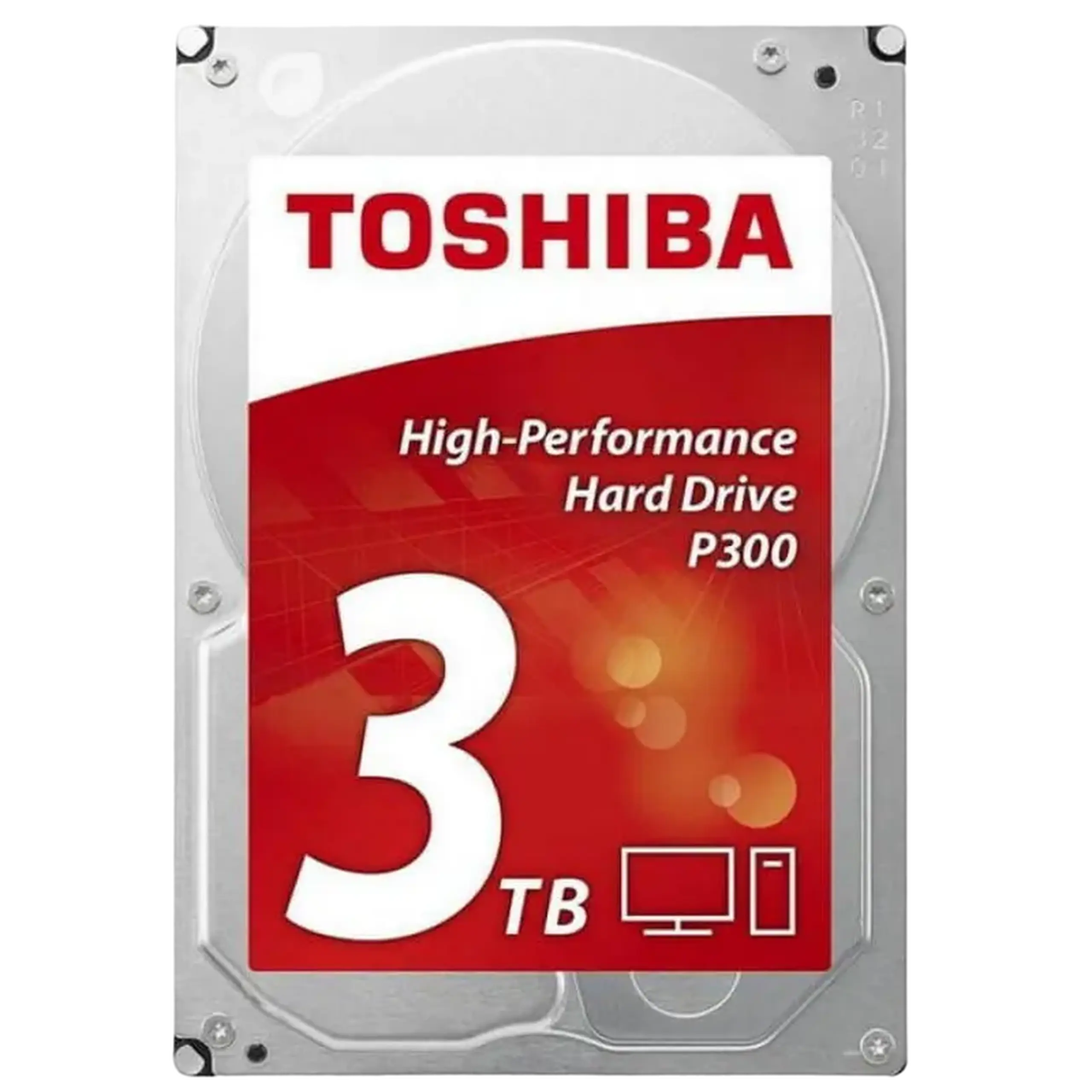 Unitate HDD Toshiba P300, 3.5", 3 TB <HDWD130UZSVA>