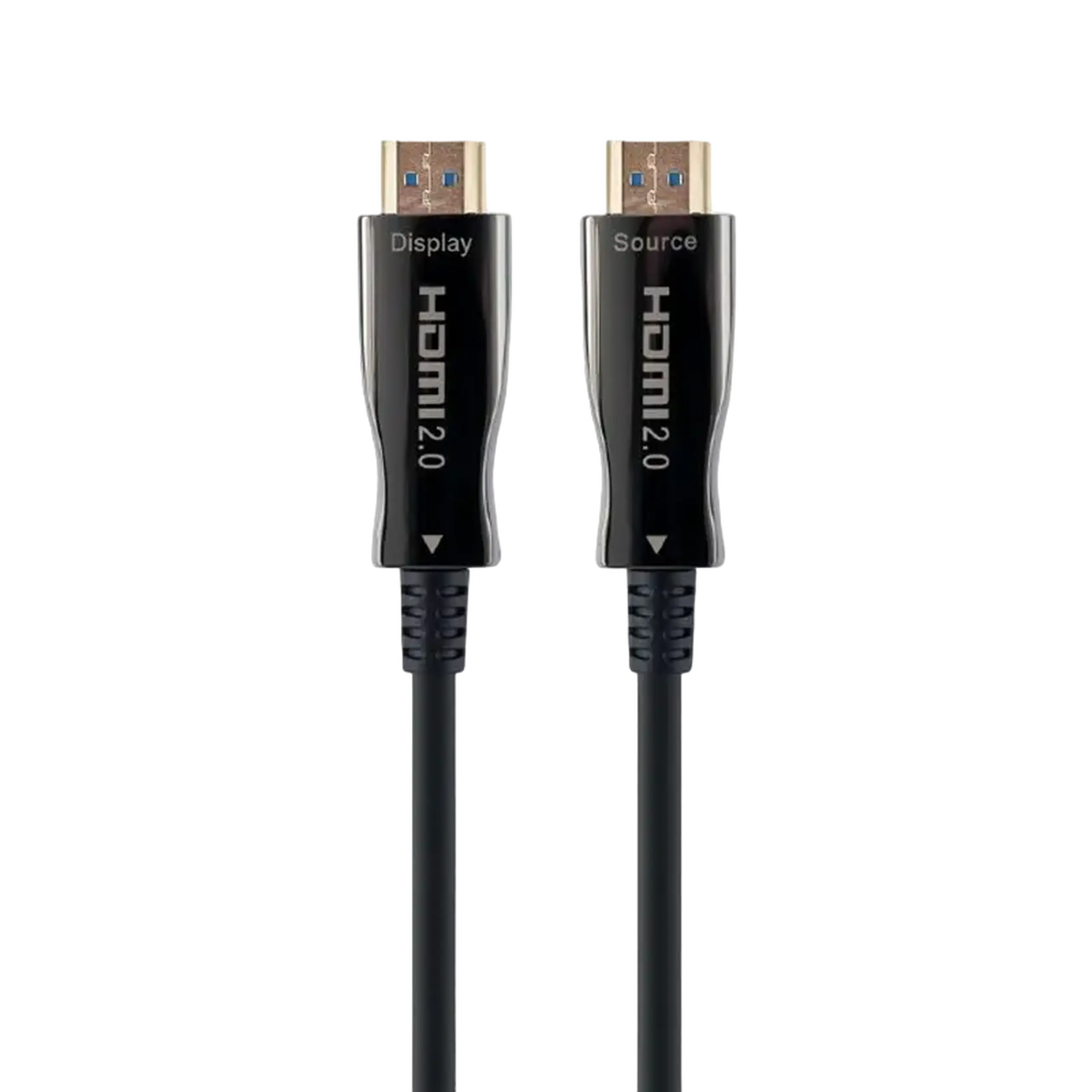 Cablu Video Cablexpert CCBP-HDMI-AOC-30M-02, HDMI (M) - HDMI (M), 30 m, Negru