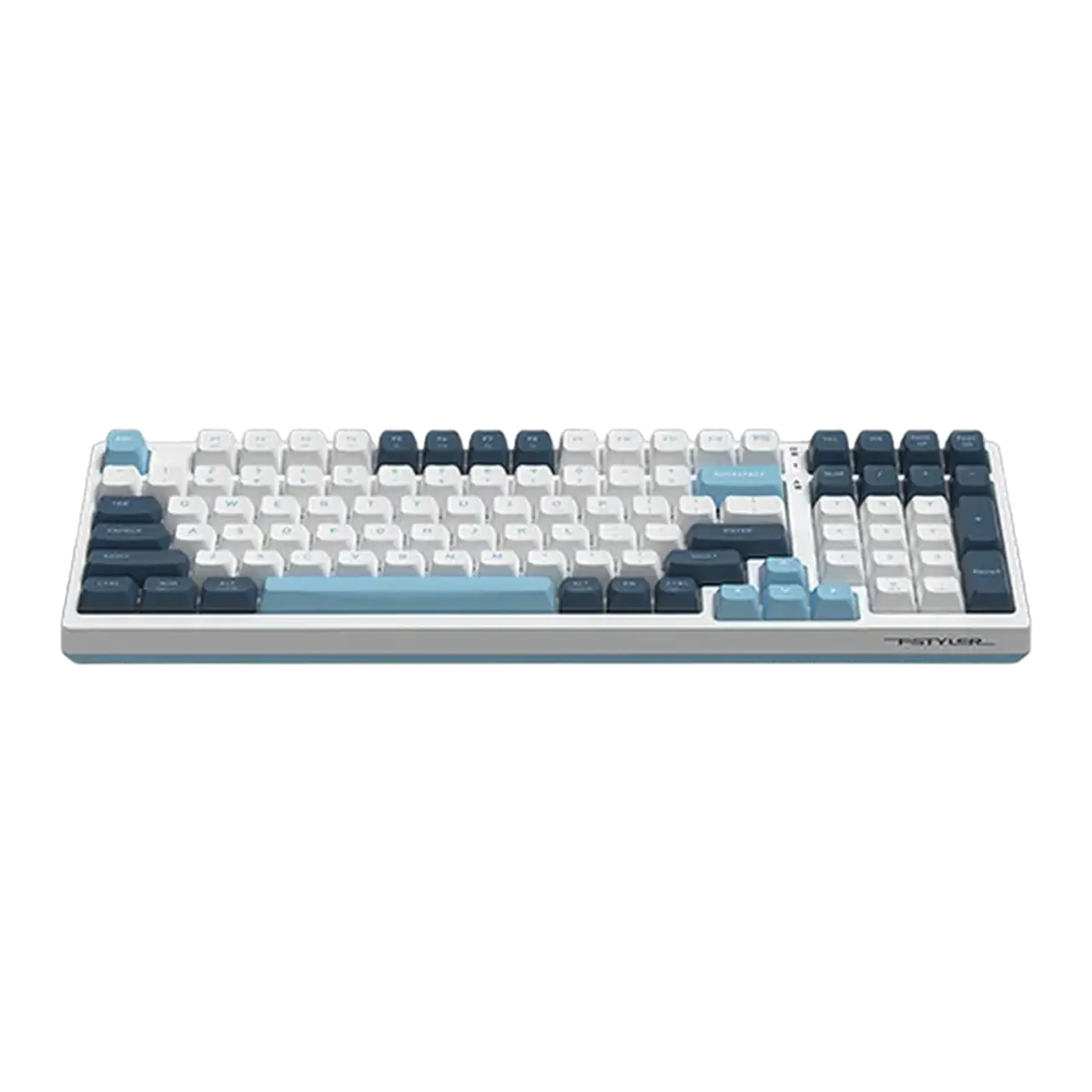 Tastatură A4Tech FS300, Cu fir, Panda Snowboarding