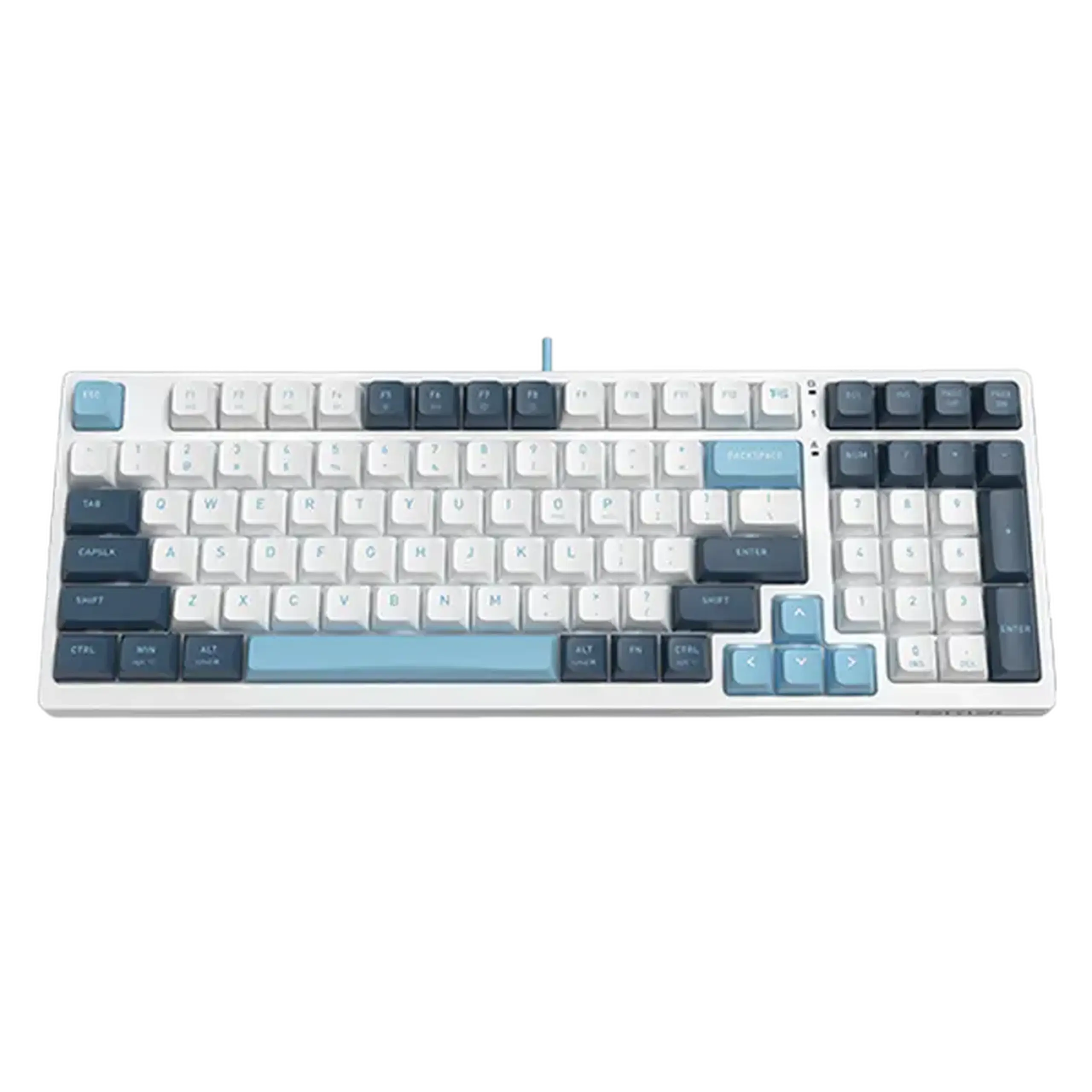 Tastatură A4Tech FS300, Cu fir, Panda Snowboarding
