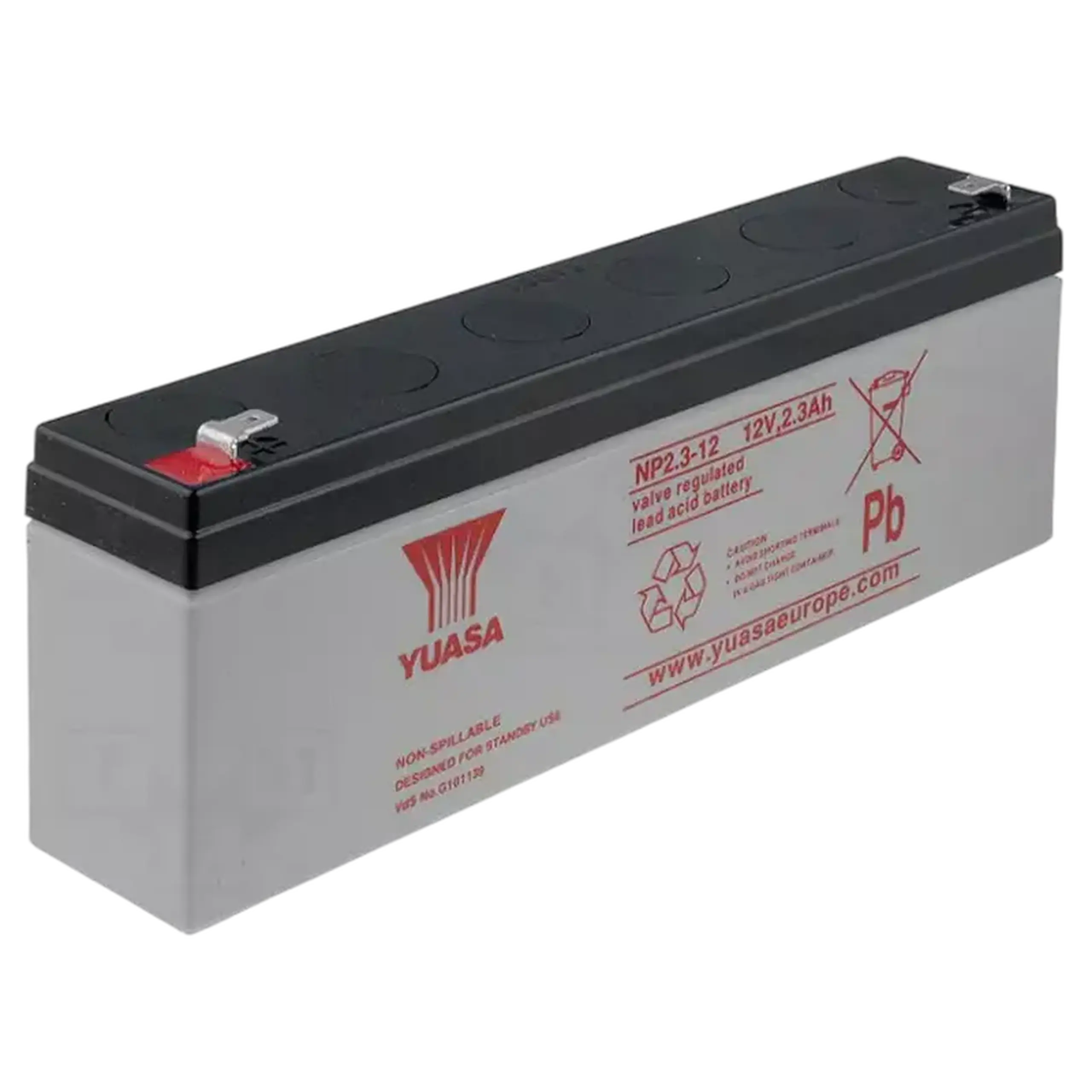 Baterie UPS B.B. NP2.3-12, 12V 2,3