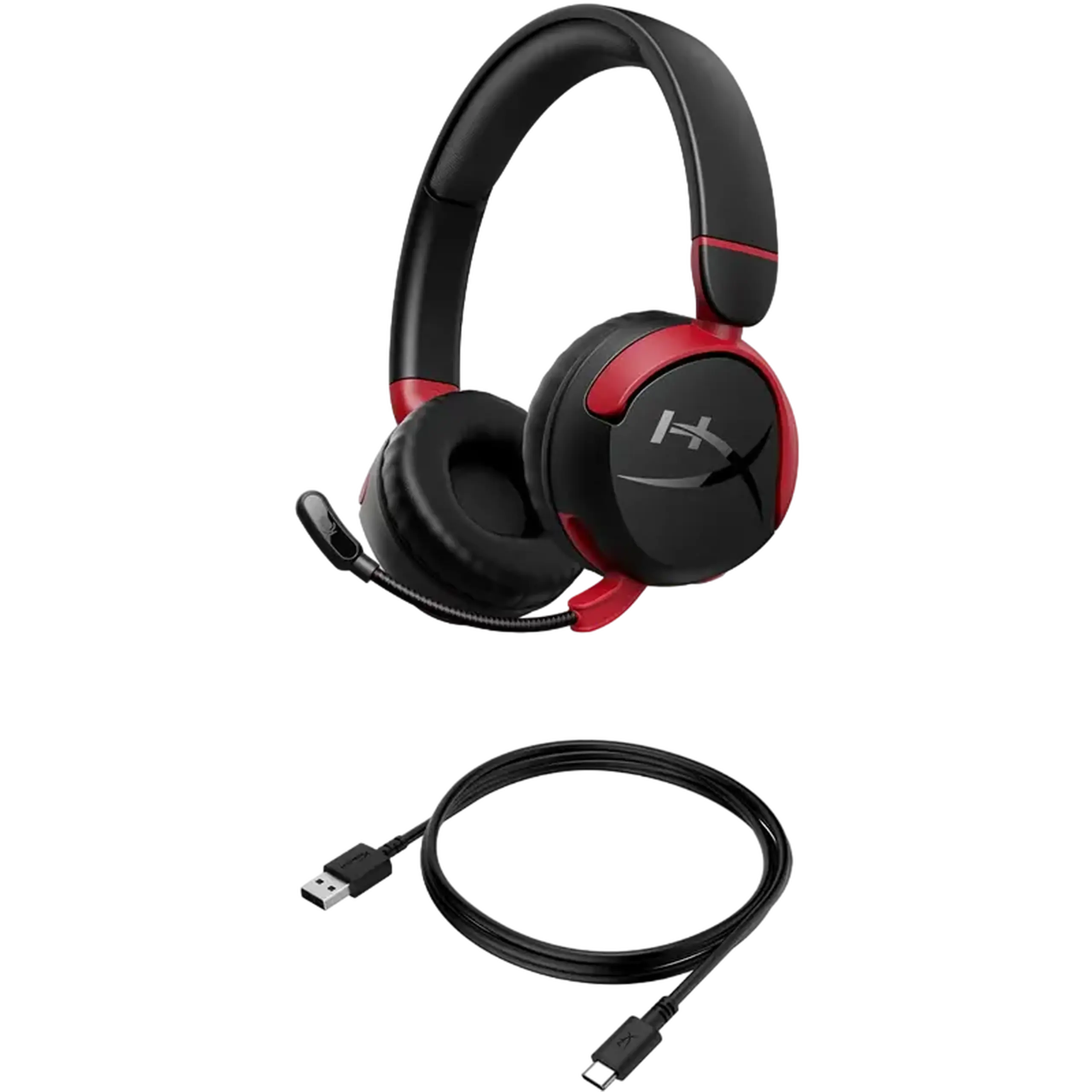 Căști gaming HyperX Cloud Mini, Fără fir, Negru