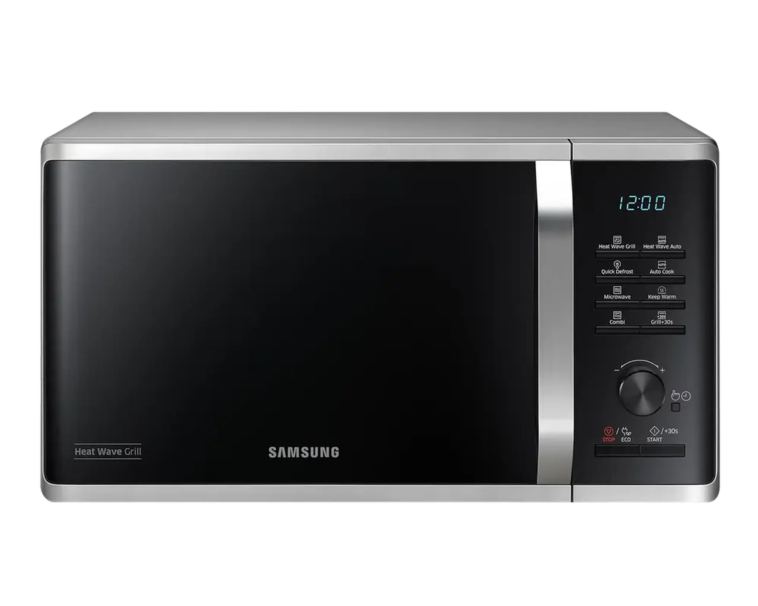 Cuptor cu microunde Samsung MG23K3575AS/OL, Argintiu