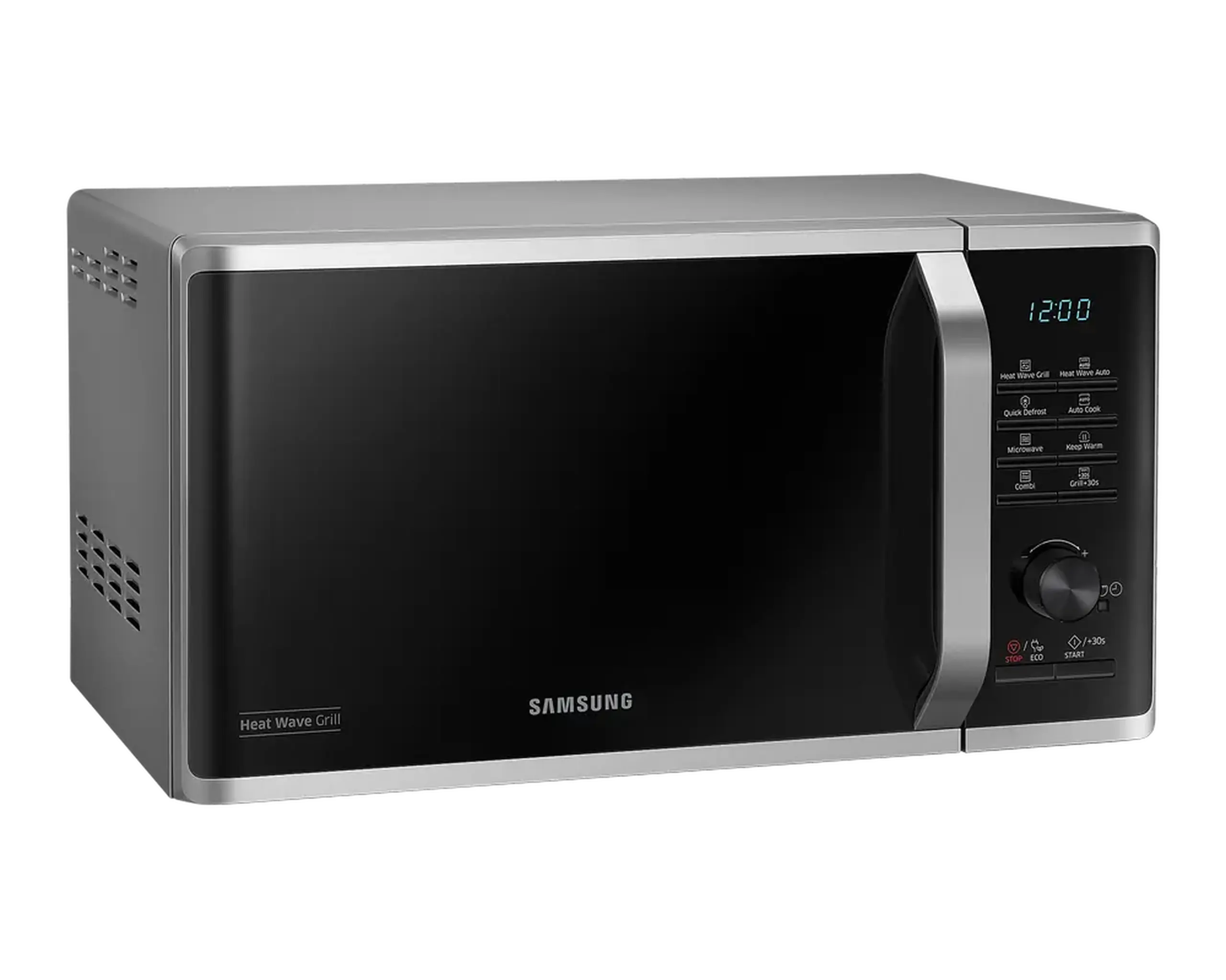 Cuptor cu microunde Samsung MG23K3575AS/OL, Argintiu