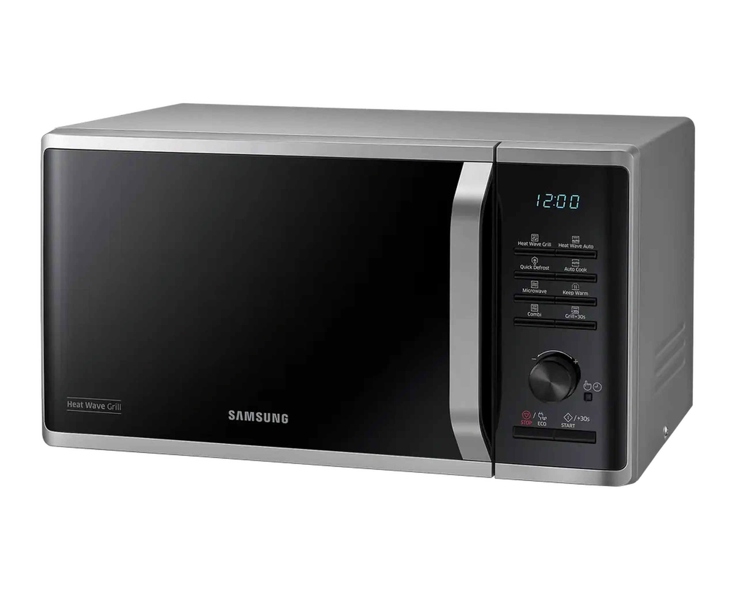 Cuptor cu microunde Samsung MG23K3575AS/OL, Argintiu