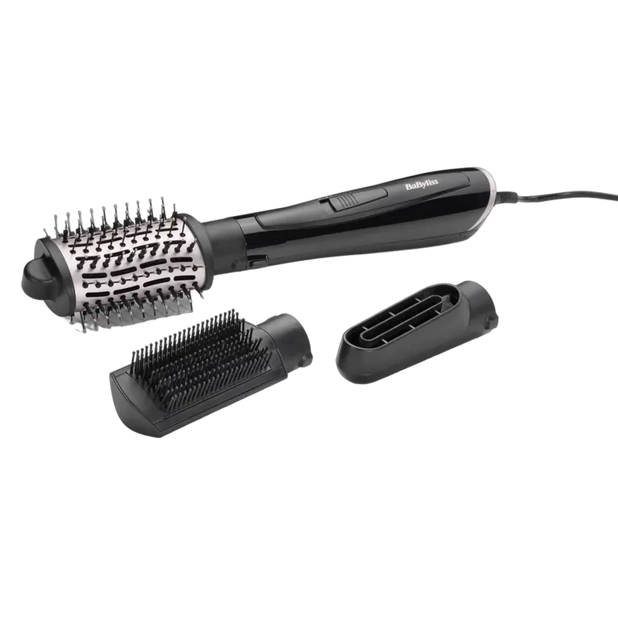 Uscător de păr-perie BaByliss AS128E, 1000W, Negru