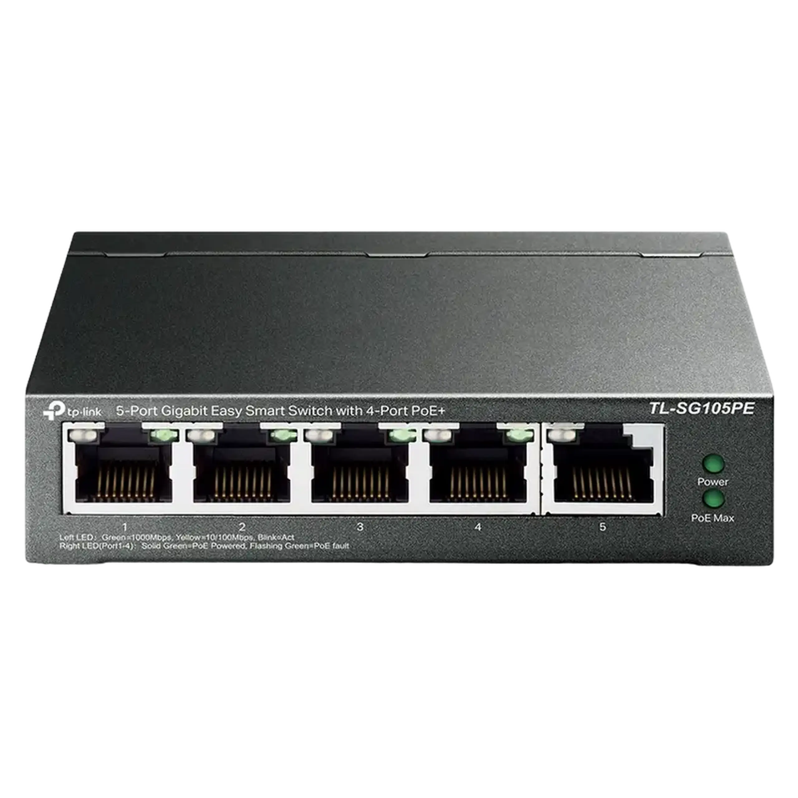 Comutator PoE TP-LINK TL-SG105PE, 4x IEEE 802.3af/at