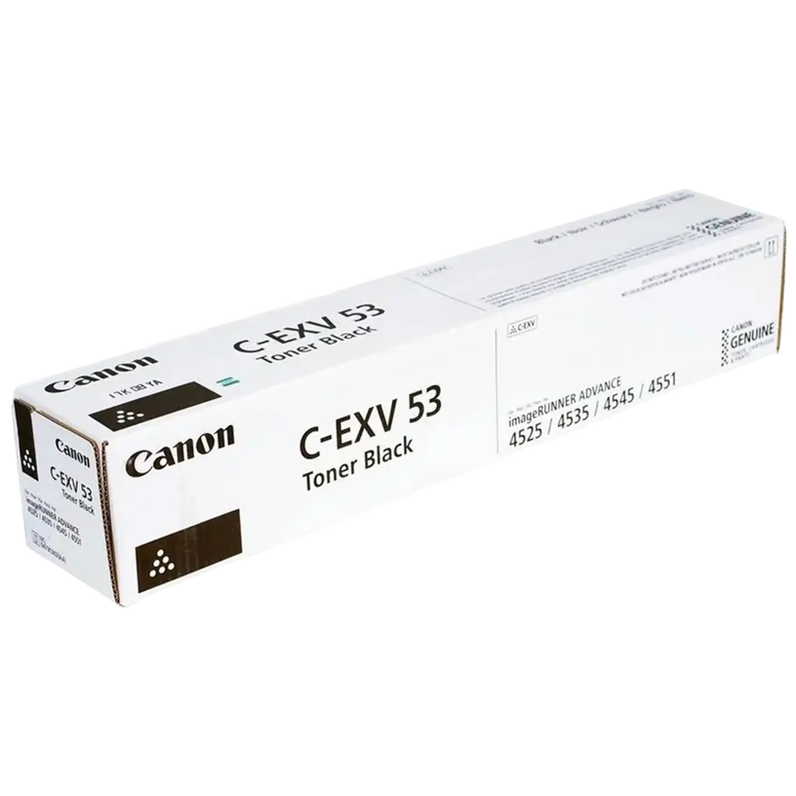 Toner Canon C-EXV53, Negru