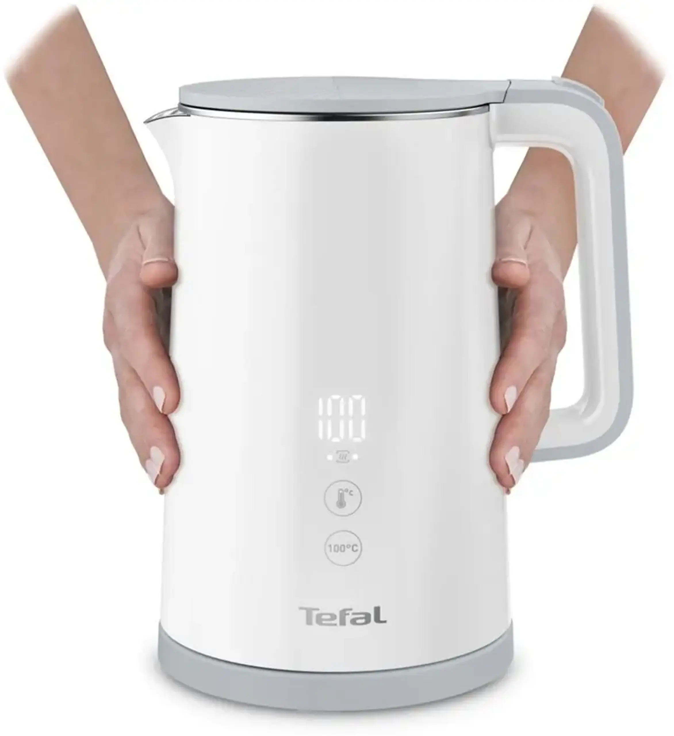 Fierbător electric Tefal KO693110, Alb