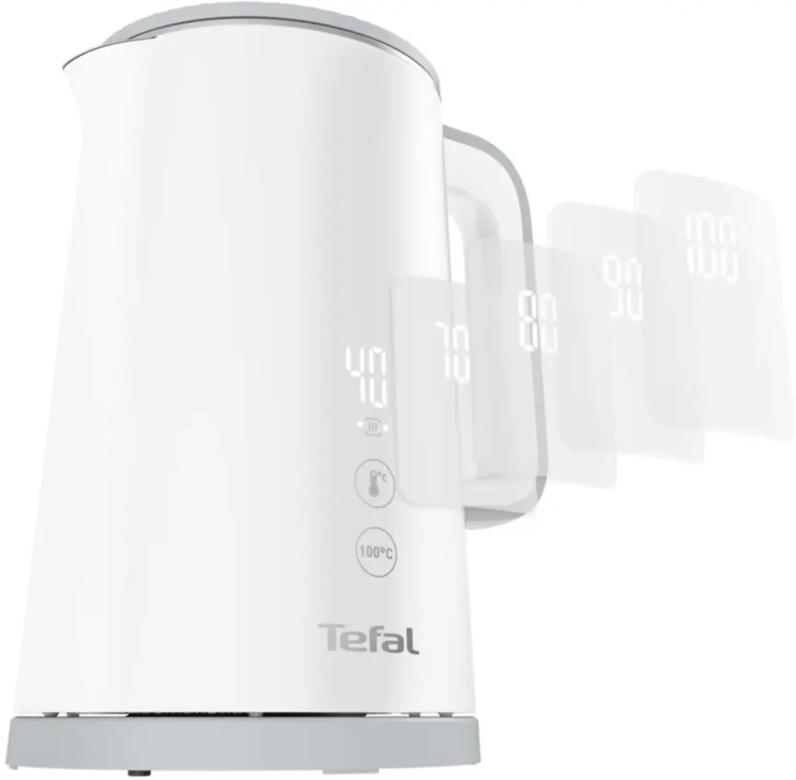 Fierbător electric Tefal KO693110, Alb