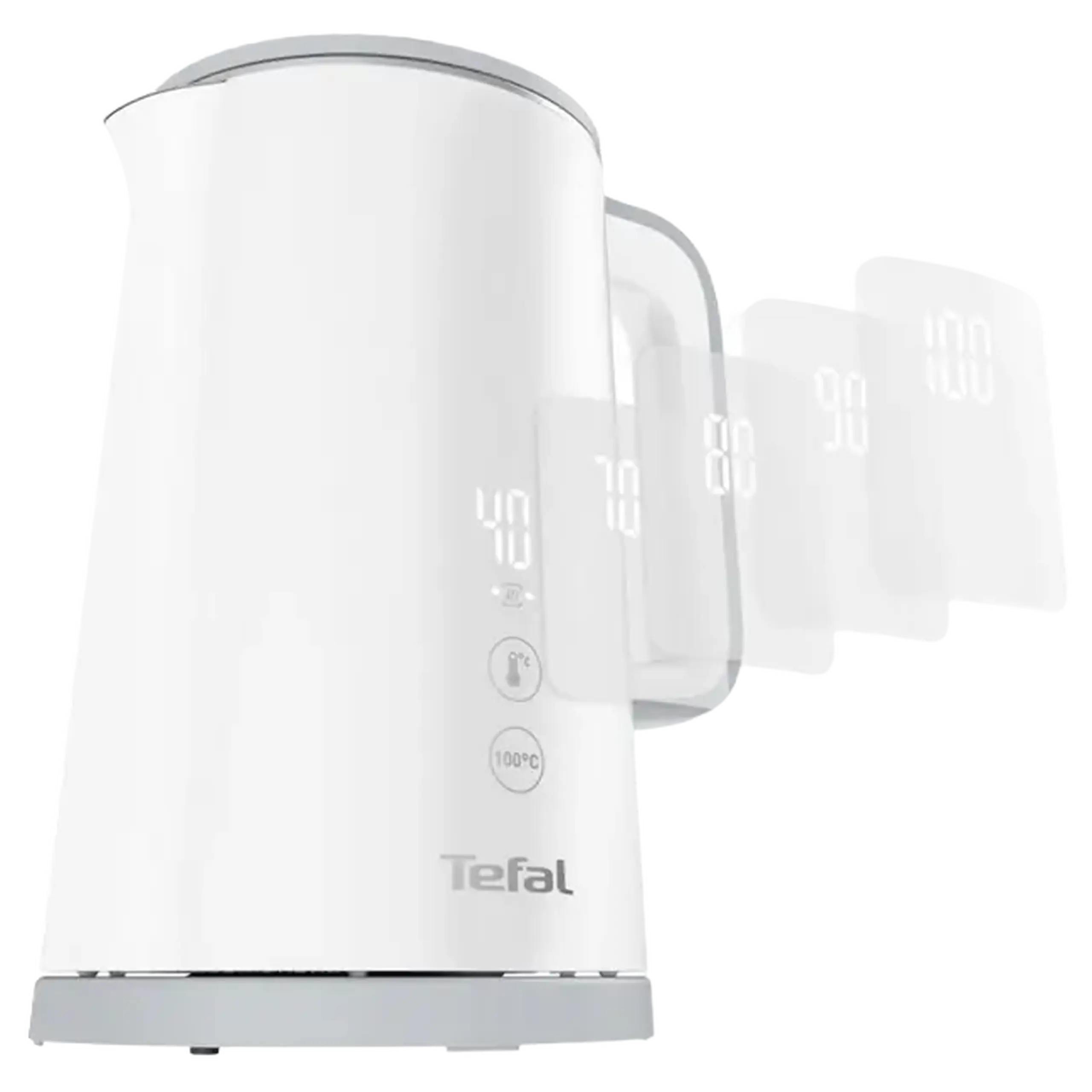Fierbător electric Tefal KO693110, Alb