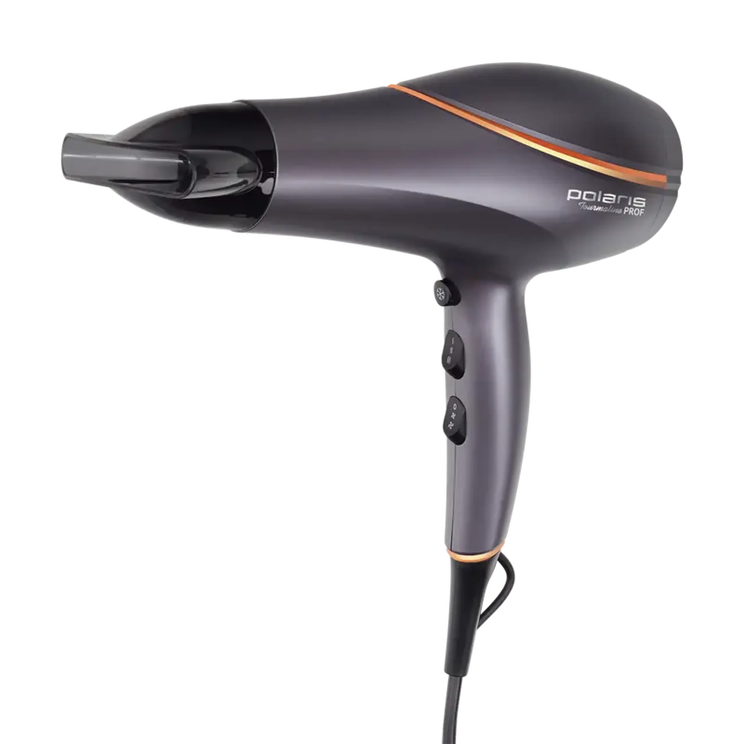 Uscător de păr Polaris PHD 2290Ti Tourmaline PROF, 2200 W, Gri
