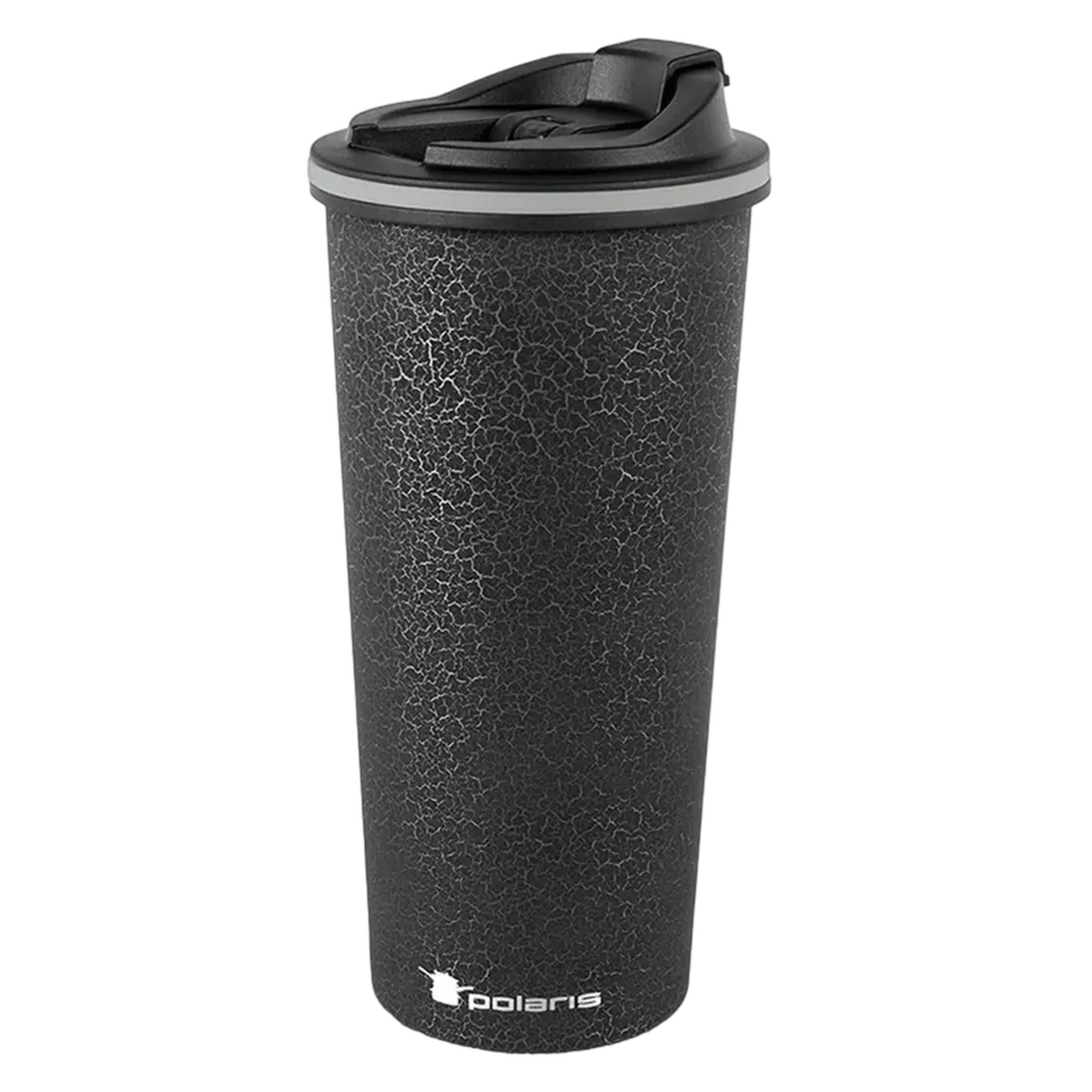 Cană termos Polaris Kontur-500TM, 0,5L, Negru