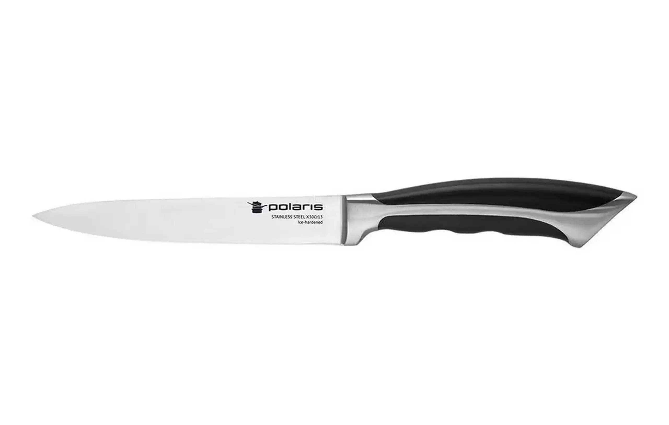 Set de Cuțite Polaris Millennium-3SS, Negru