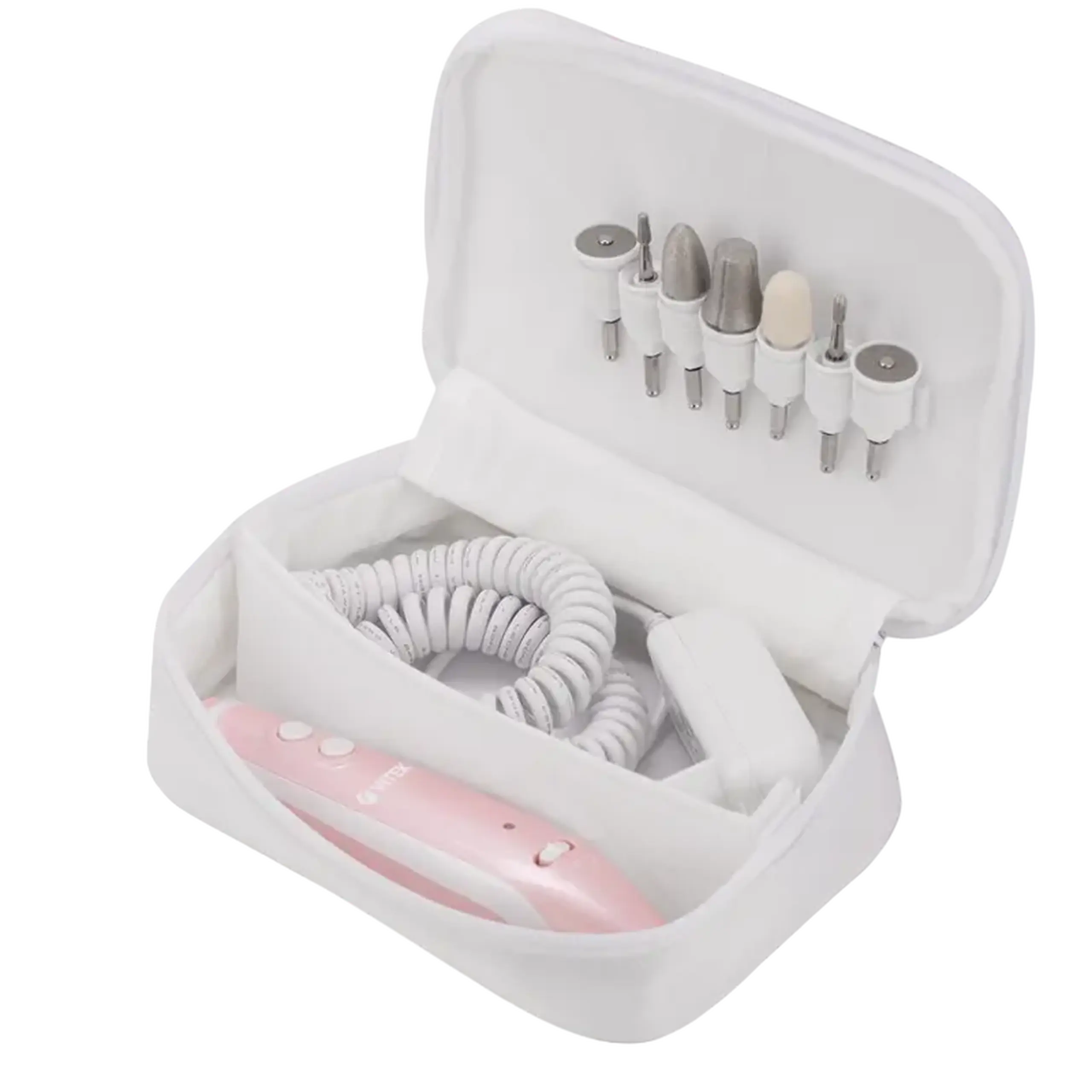 Set pentru manichiură VITEK VT-2215BK, Roz