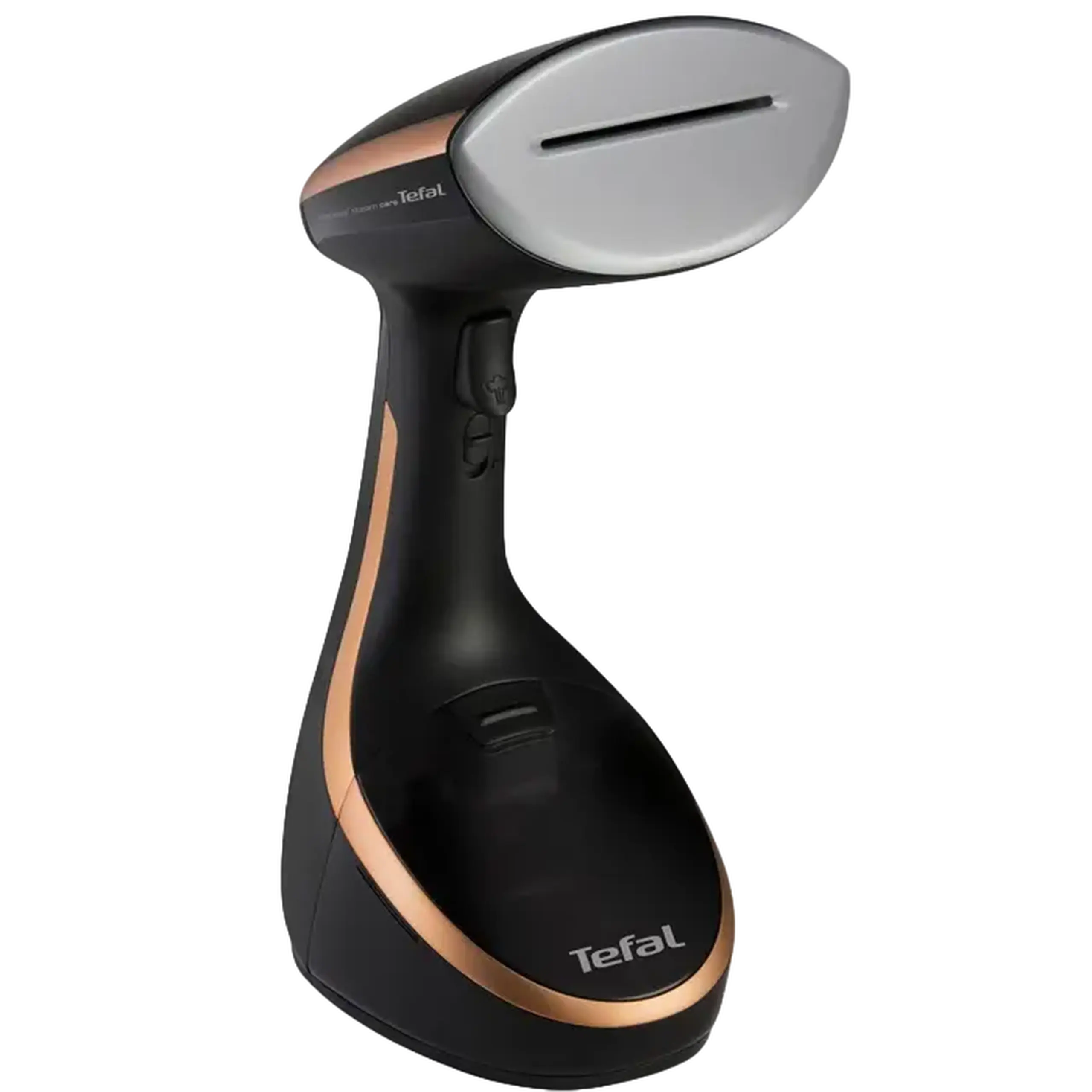 Aparat de călcat vertical cu aburi Tefal DT9100E0, Negru