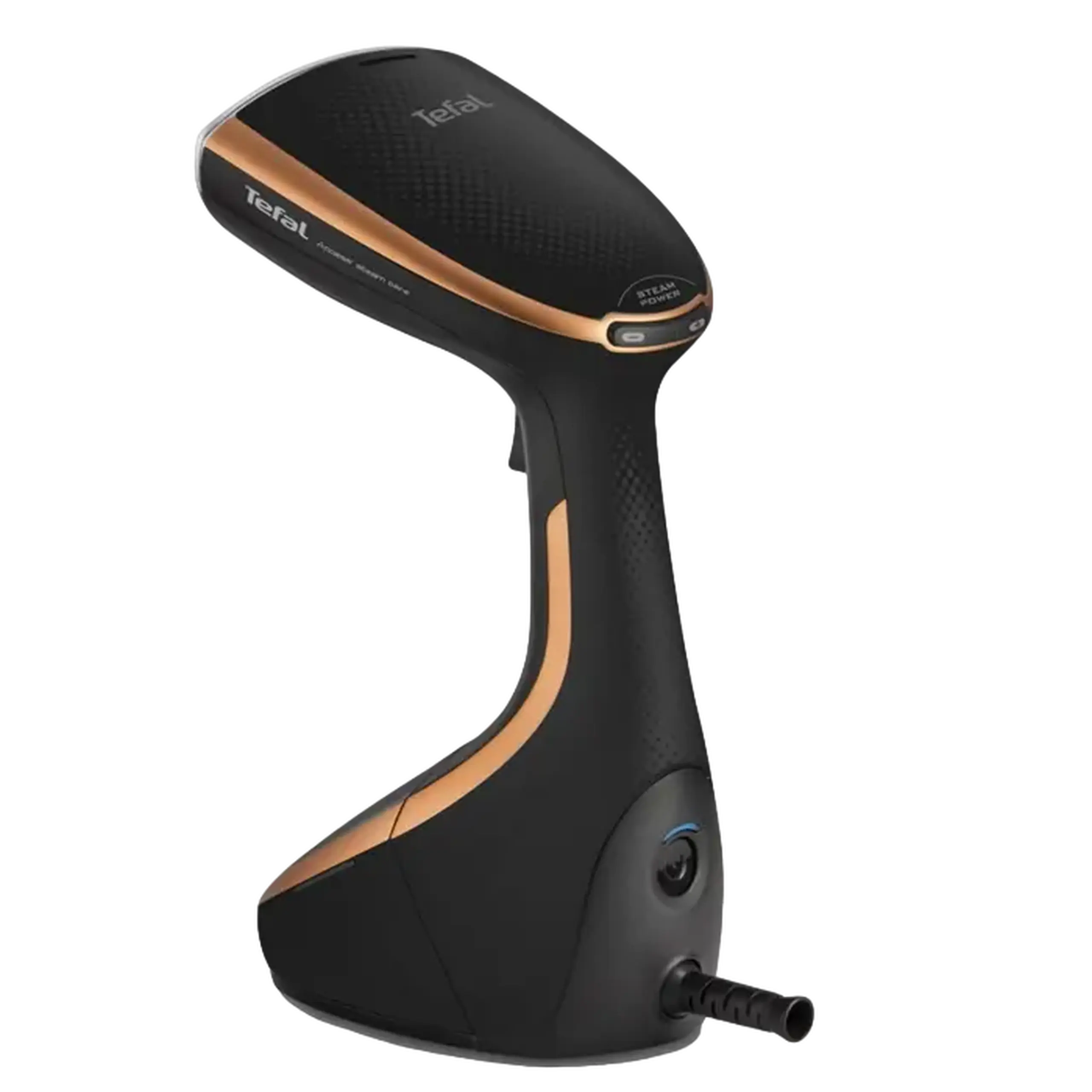 Aparat de călcat vertical cu aburi Tefal DT9100E0, Negru