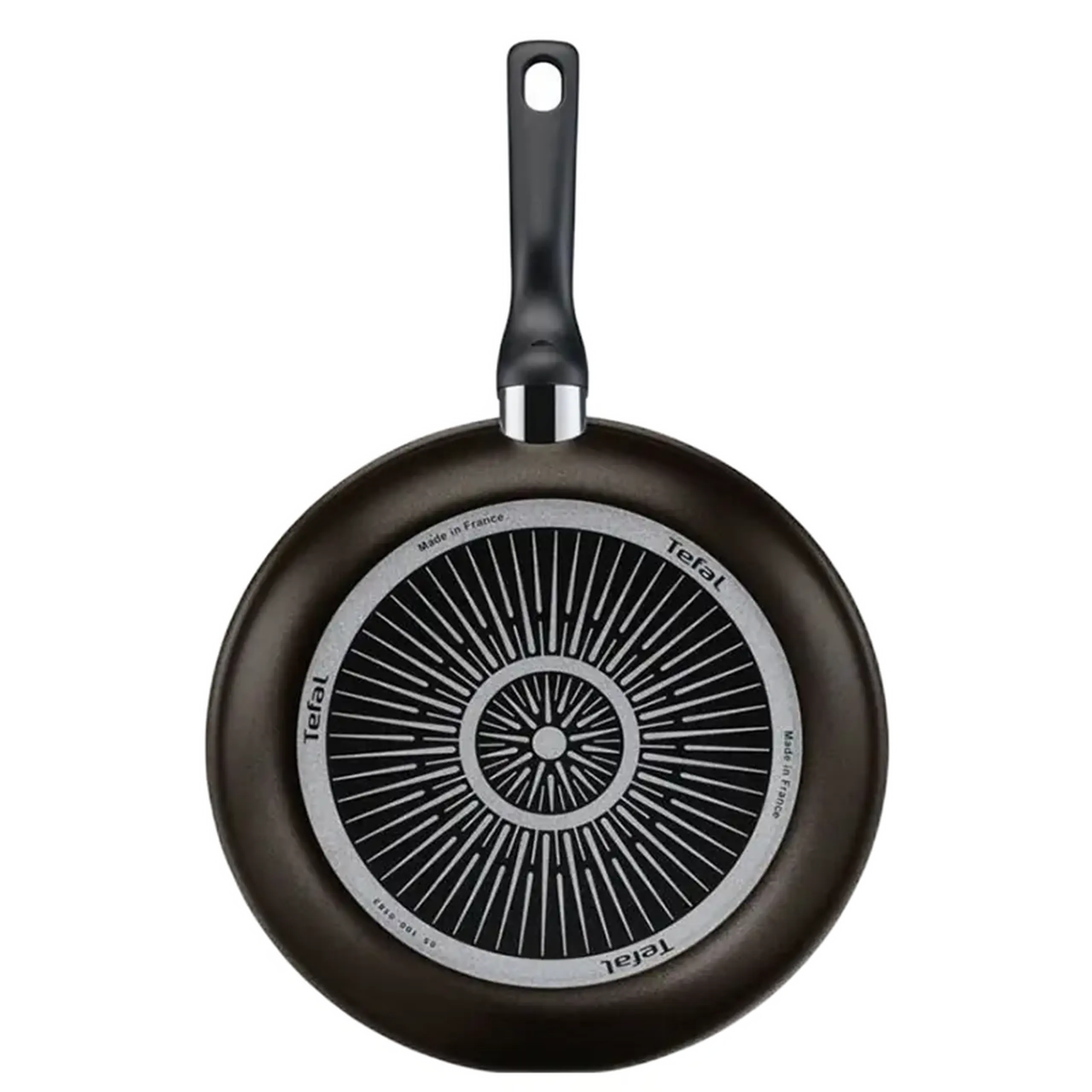 Tigaie Tefal C3840653, 28cm, Negru