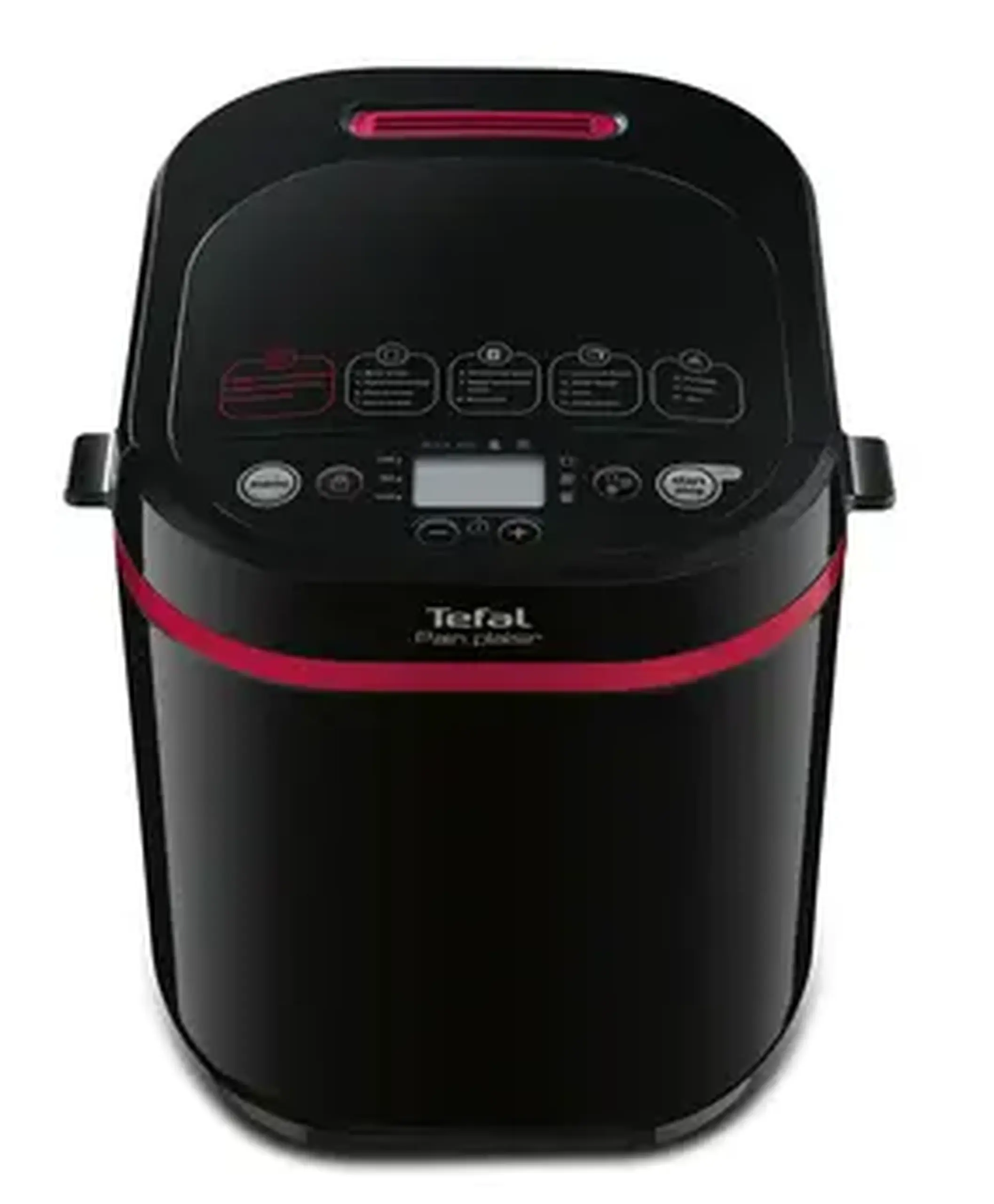Mașină de pâine Tefal PF220838, Negru