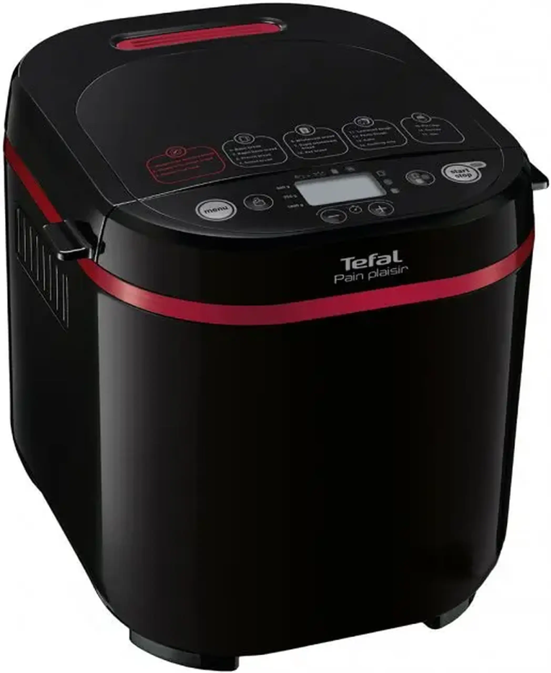 Mașină de pâine Tefal PF220838, Negru