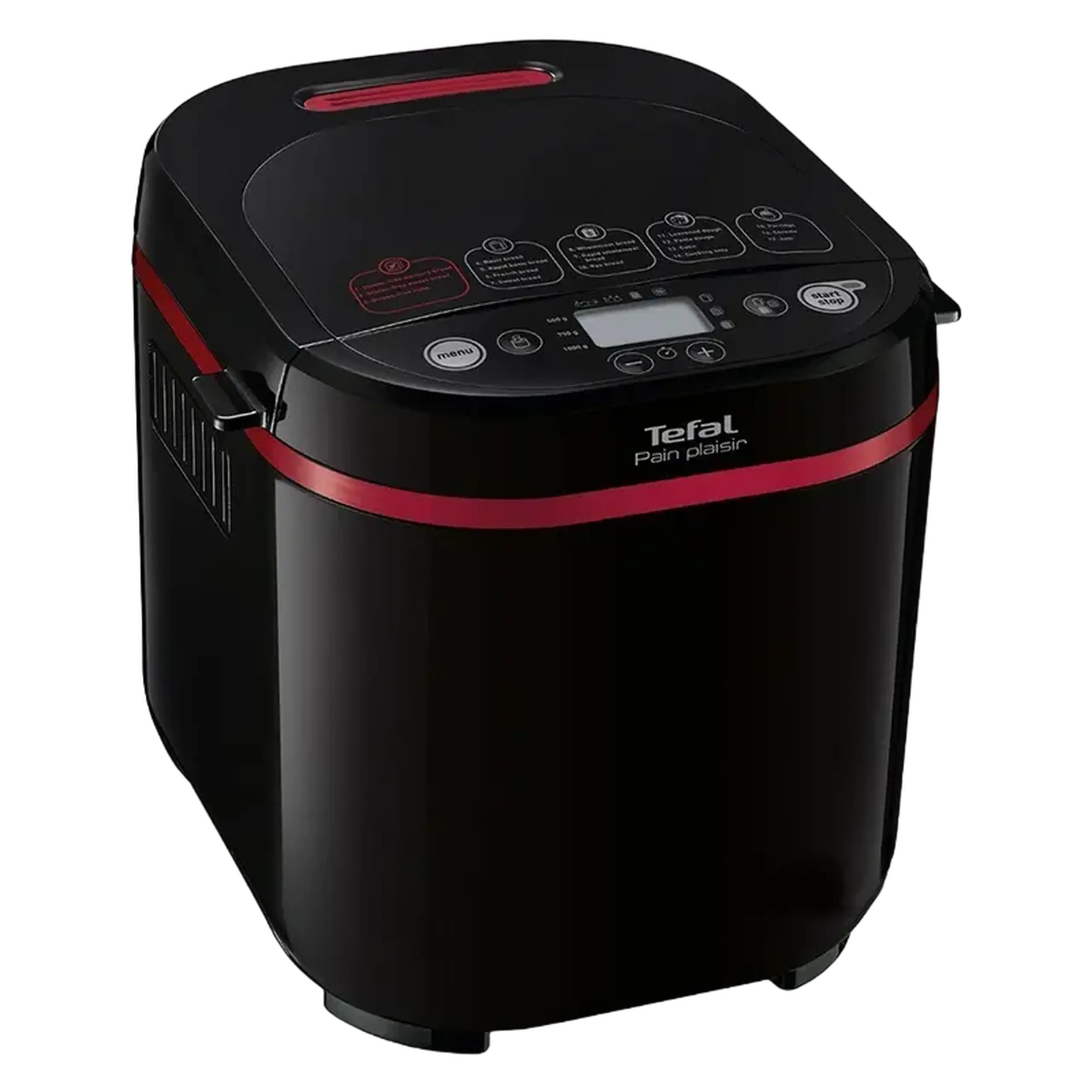 Mașină de pâine Tefal PF220838, Negru