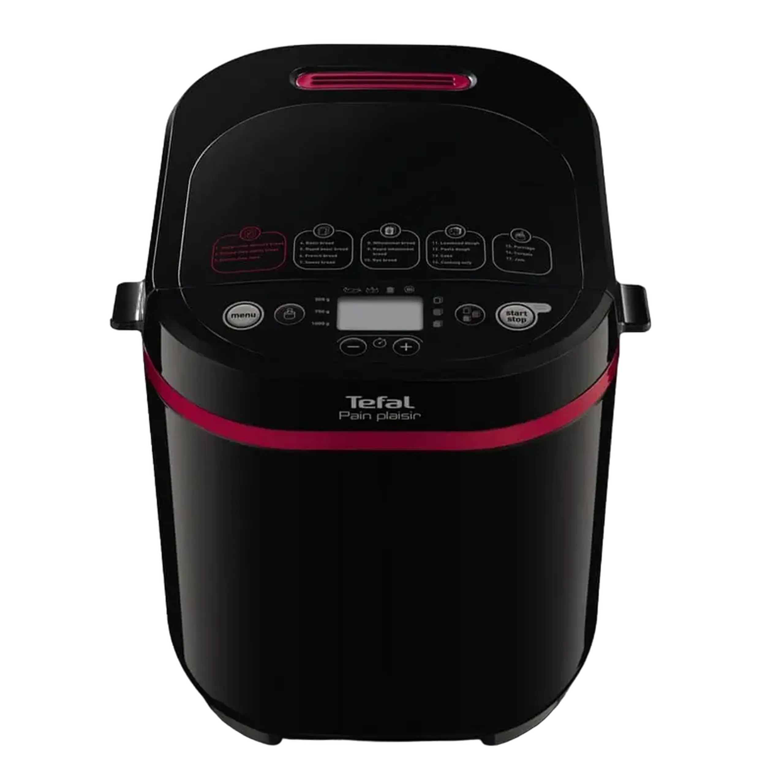 Mașină de pâine Tefal PF220838, Negru