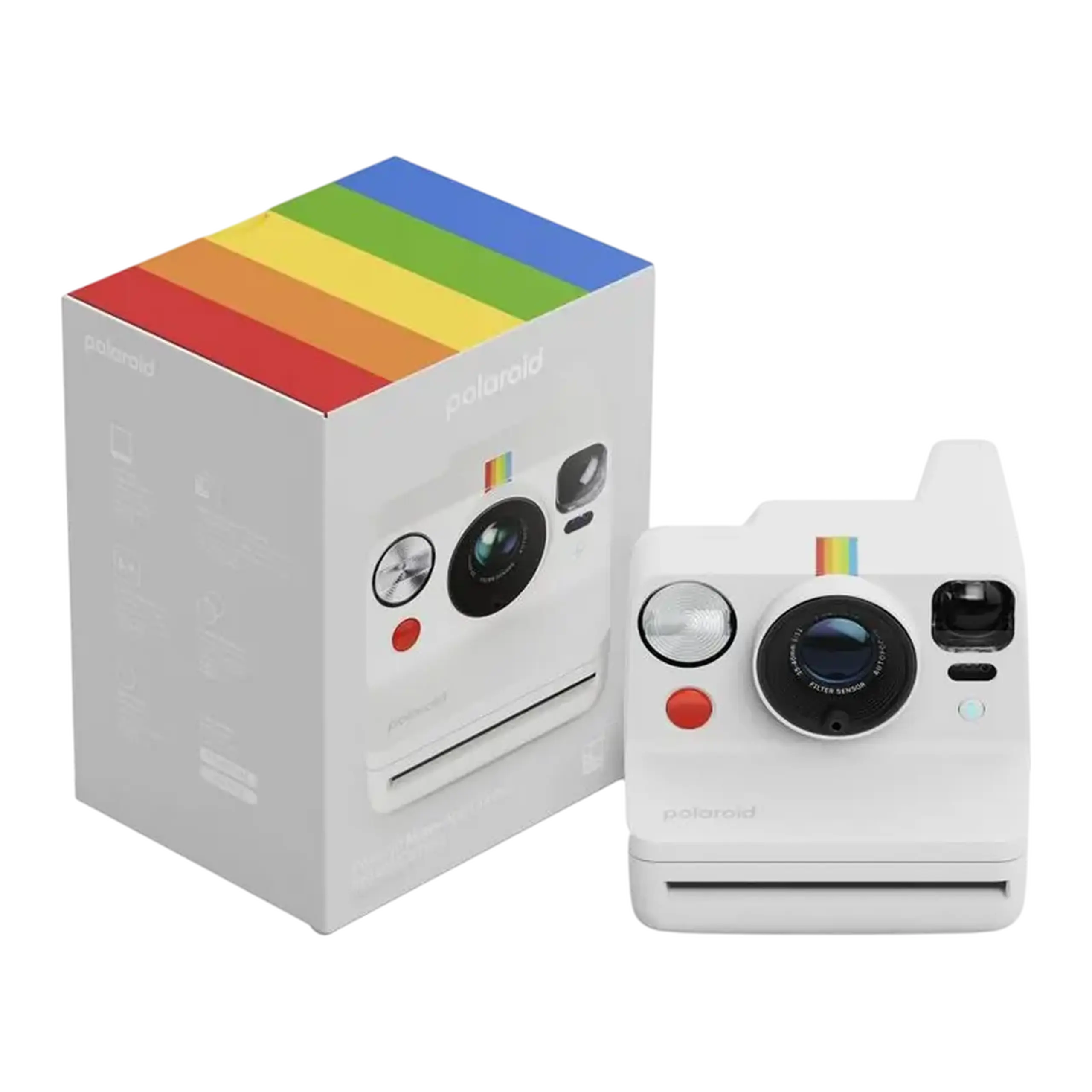 Cameră Foto Polaroid Now+ Gen 3, Alb