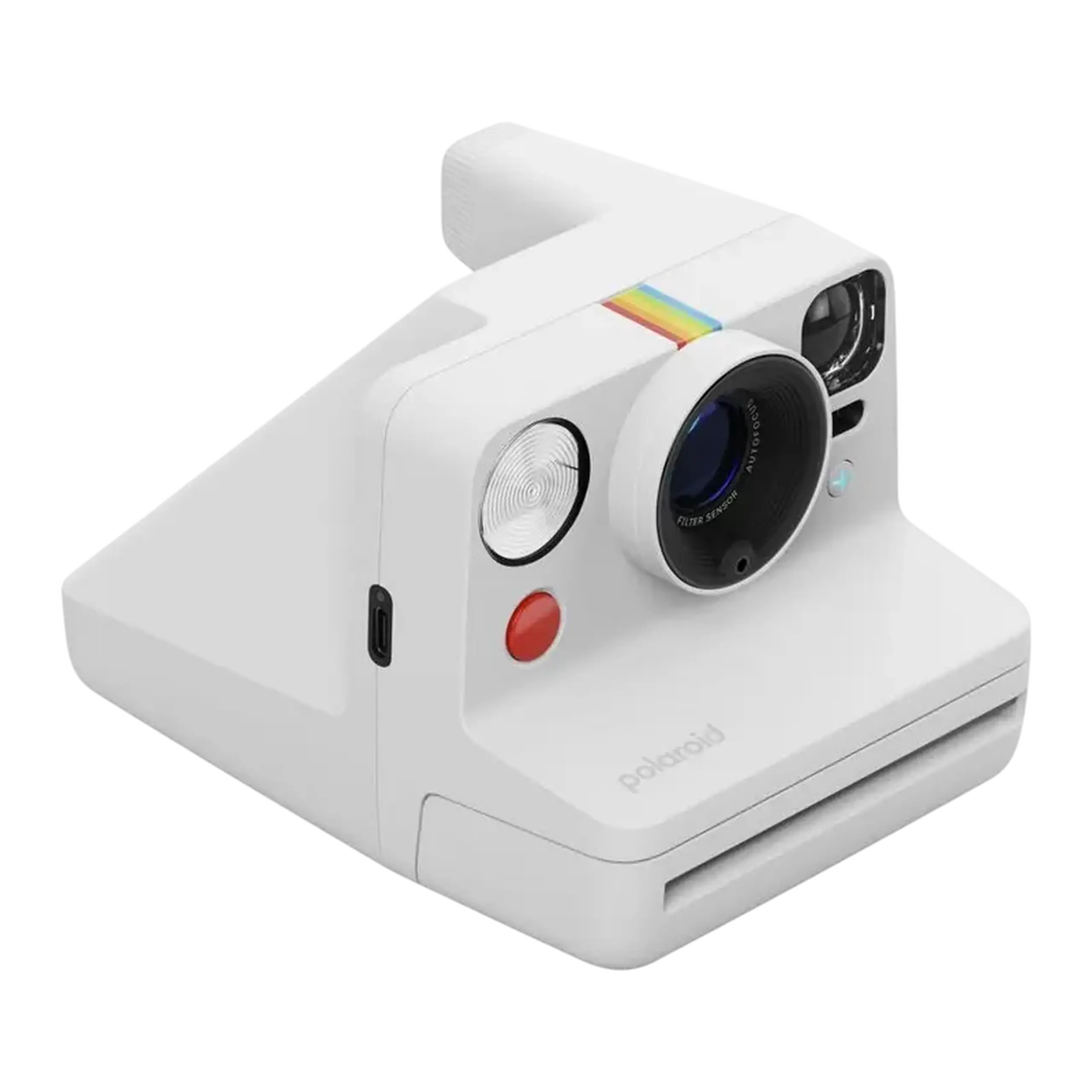 Cameră Foto Polaroid Now+ Gen 3, Alb