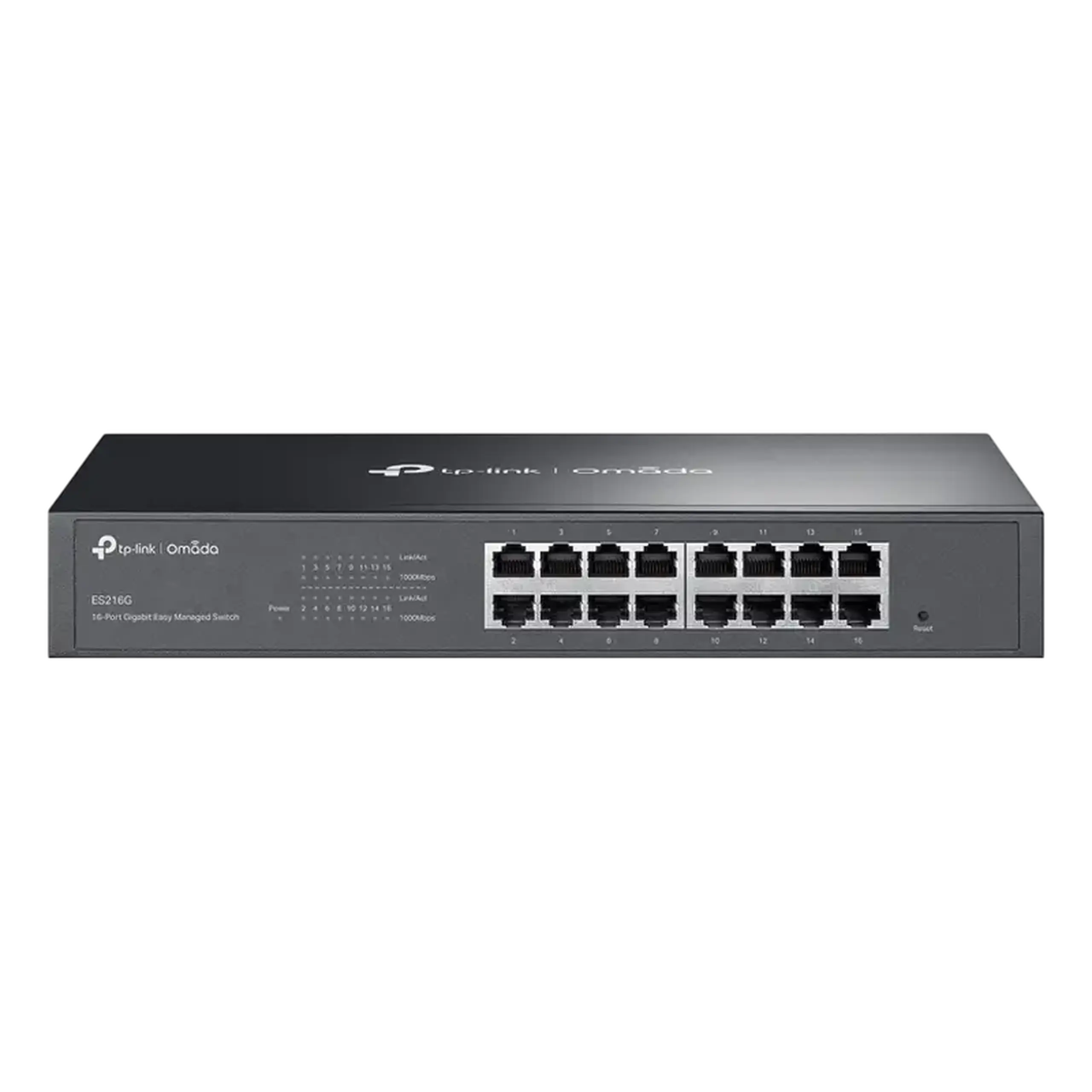 Switch de rețea TP-LINK ES216G, 16x 10/100/1000 Mbps