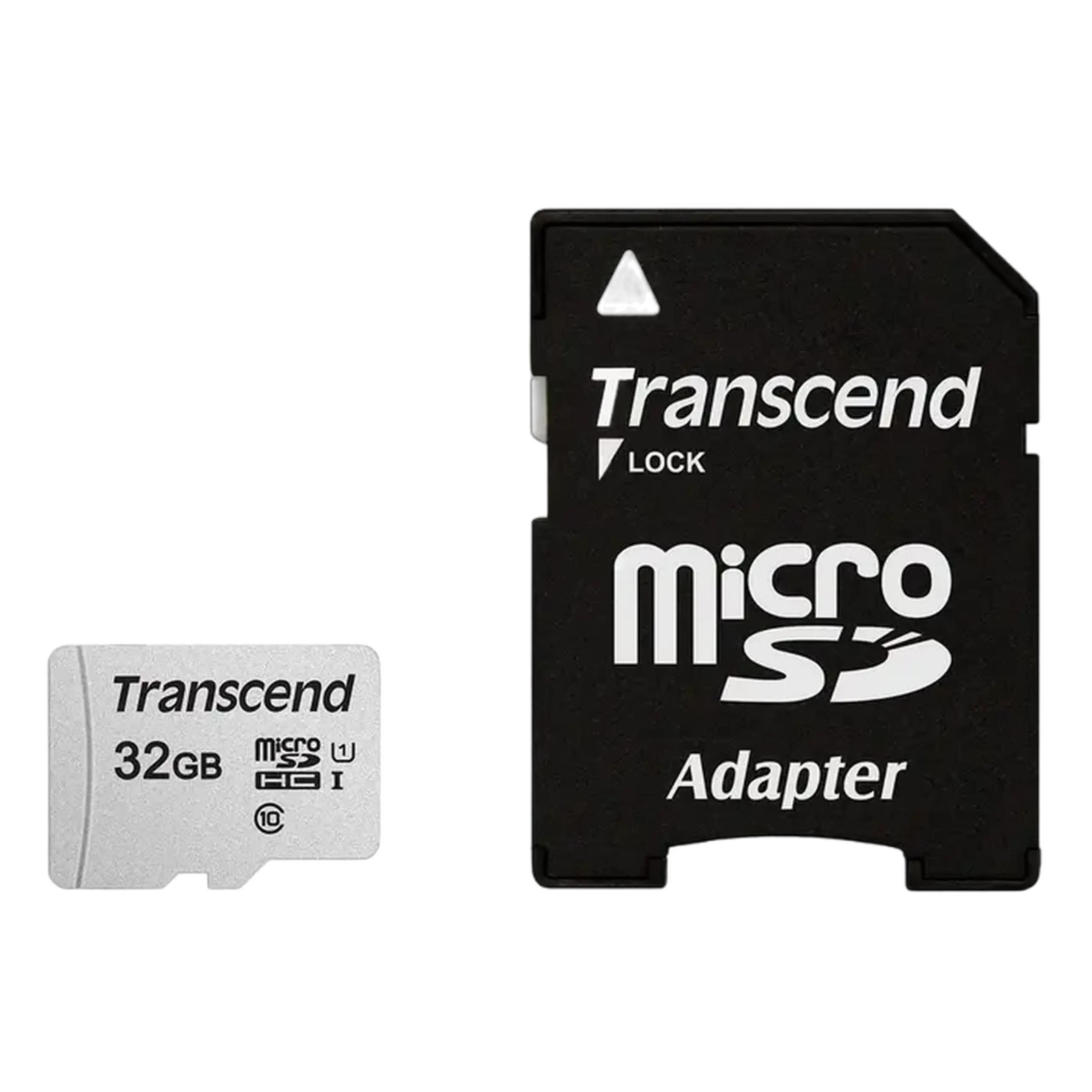 Card de Memorie Transcend microSDHC Class 10, 32GB (TS32GUSD300S-A)