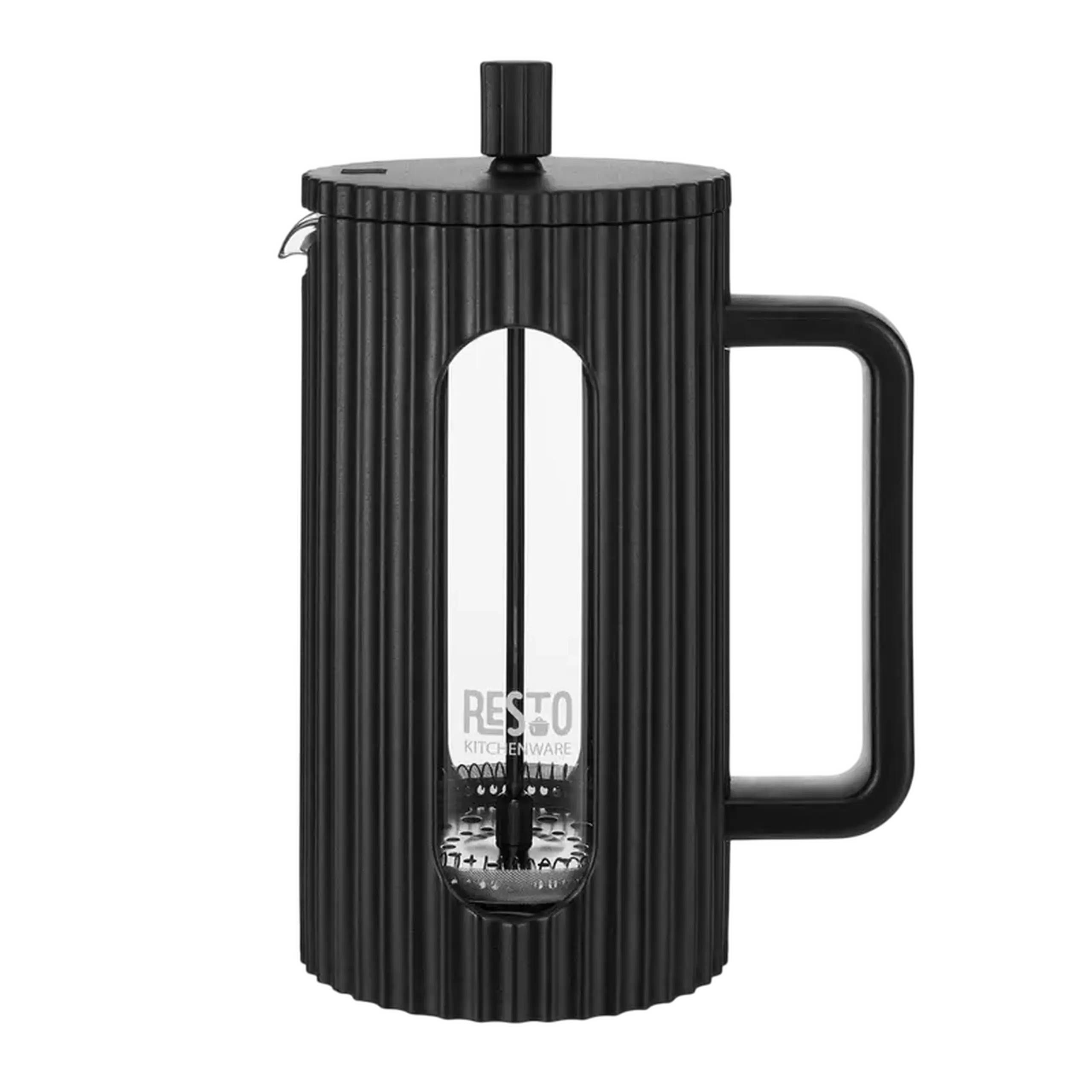 Cafetiera French Press RESTO 90531, 1L, Negru