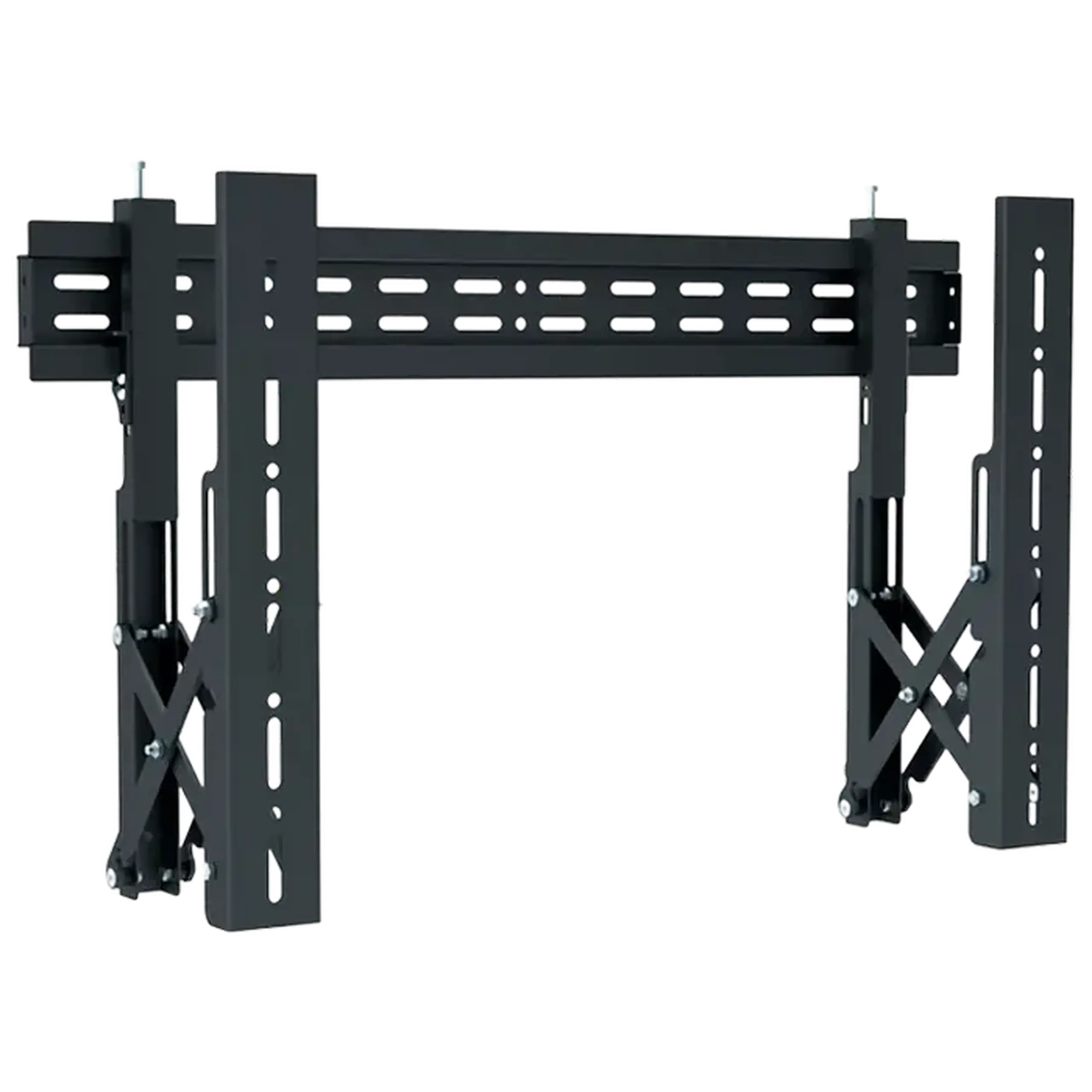 Suport fixat pe perete Reflecta PLANO Video Wall 60-6040, Negru