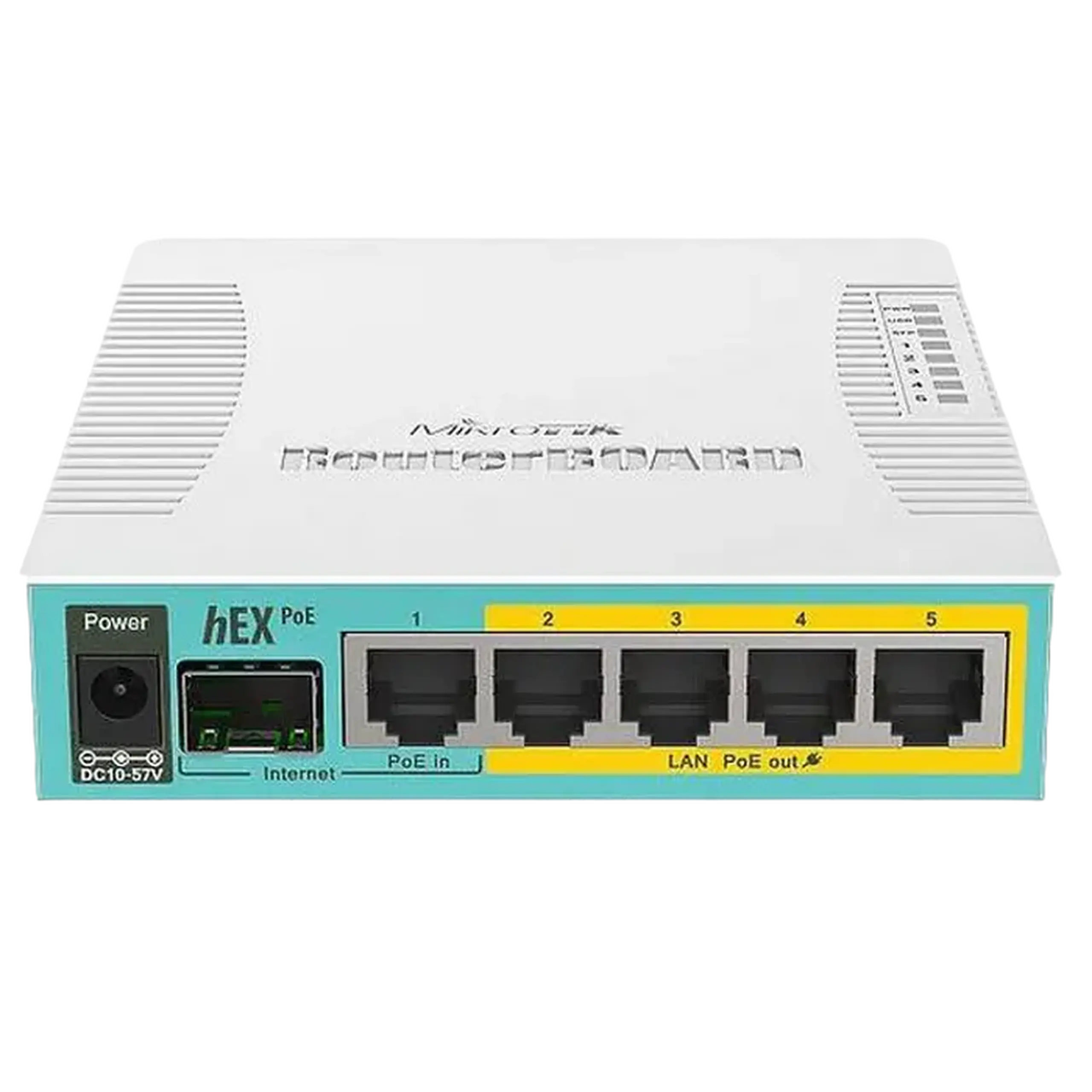 Router MikroTik hEX PoE, Alb
