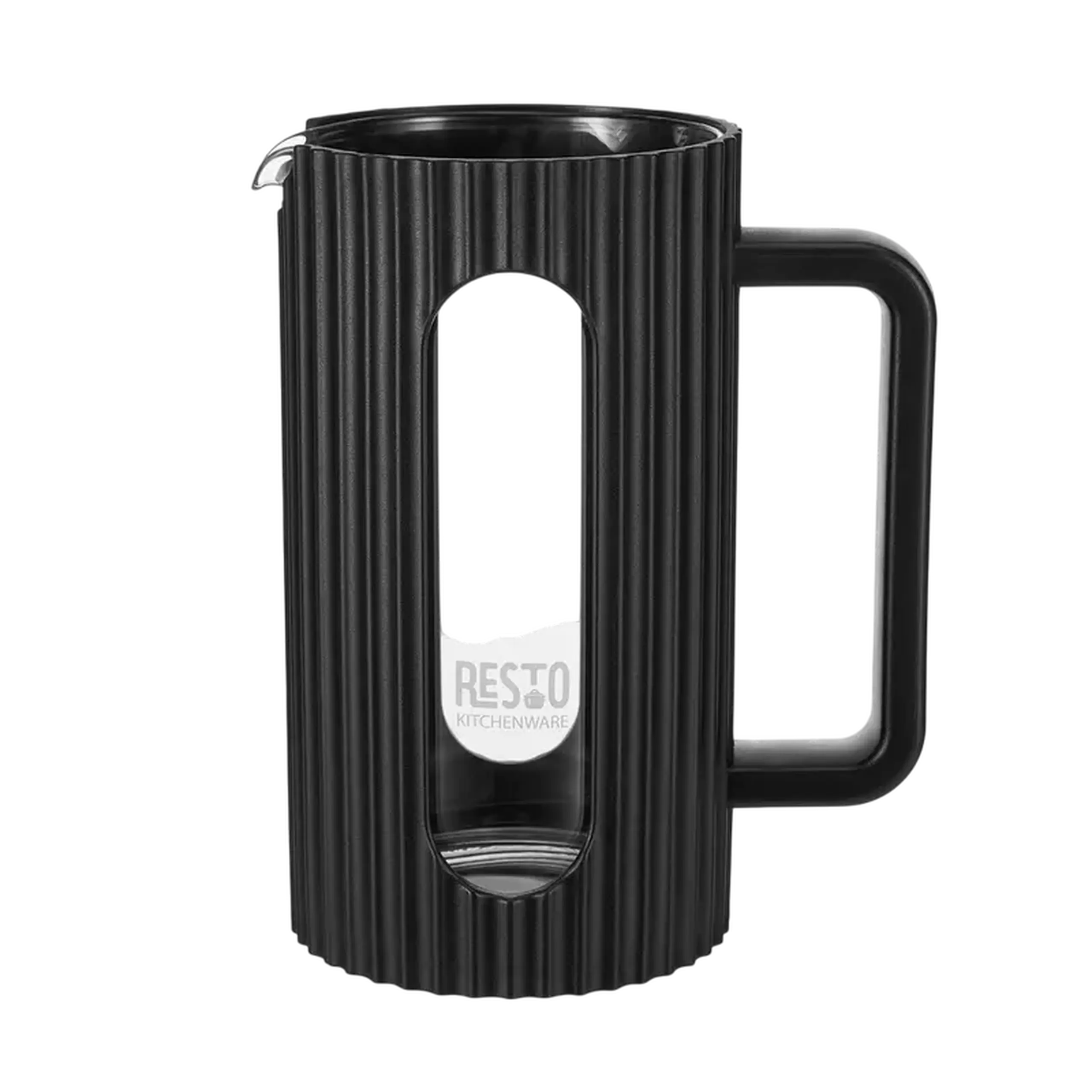 Cafetiera French Press RESTO 90531, 1L, Negru