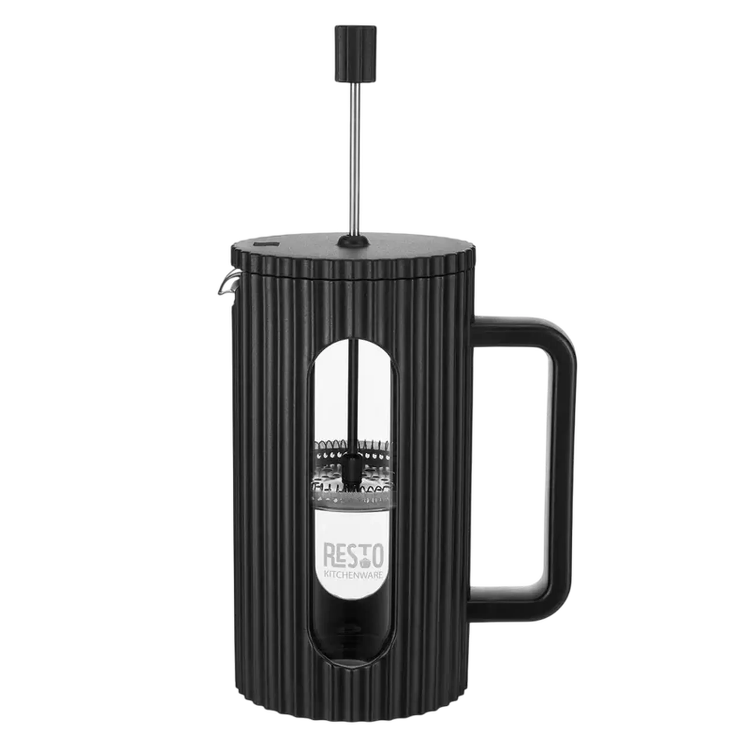 Cafetiera French Press RESTO 90531, 1L, Negru