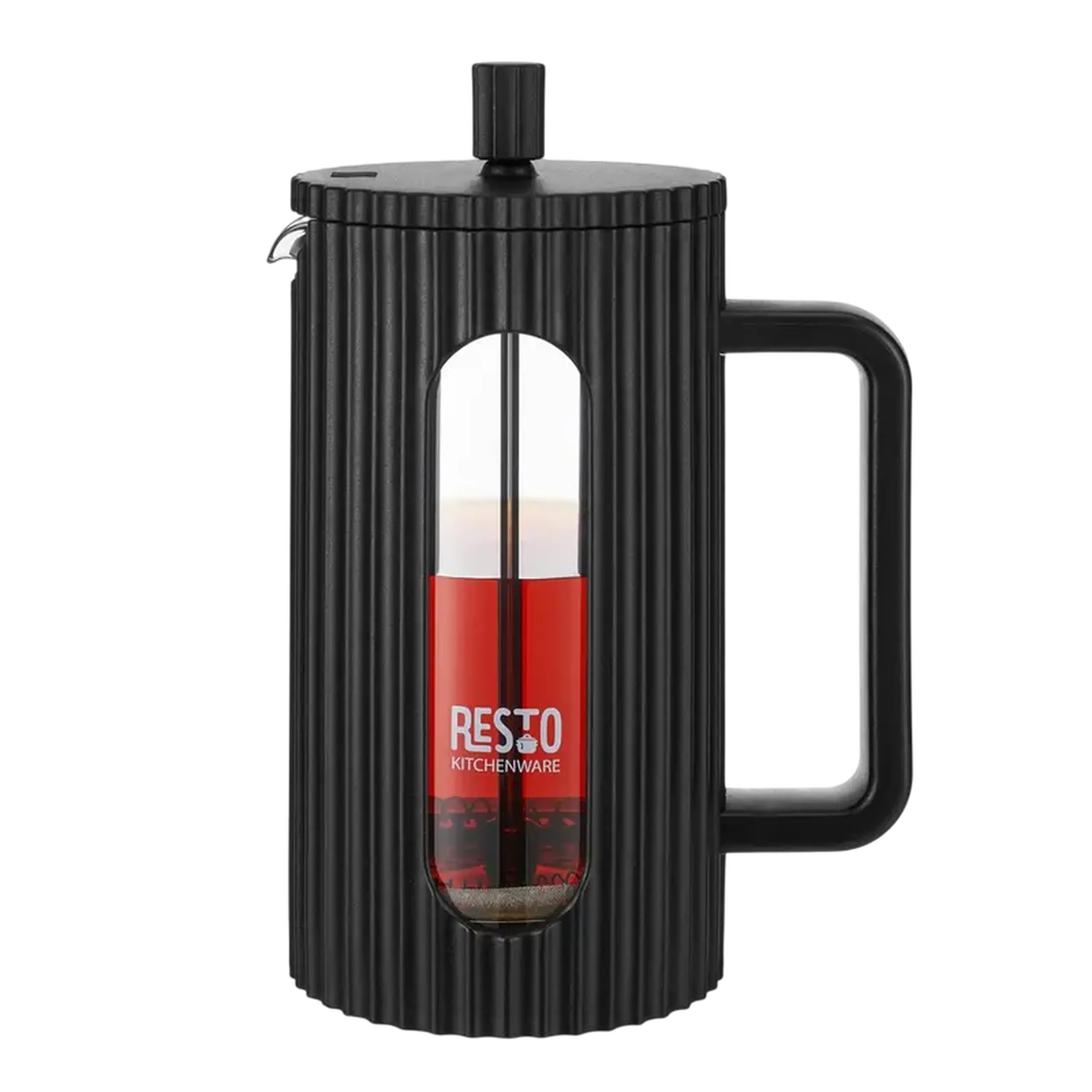 Cafetiera French Press RESTO 90531, 1L, Negru