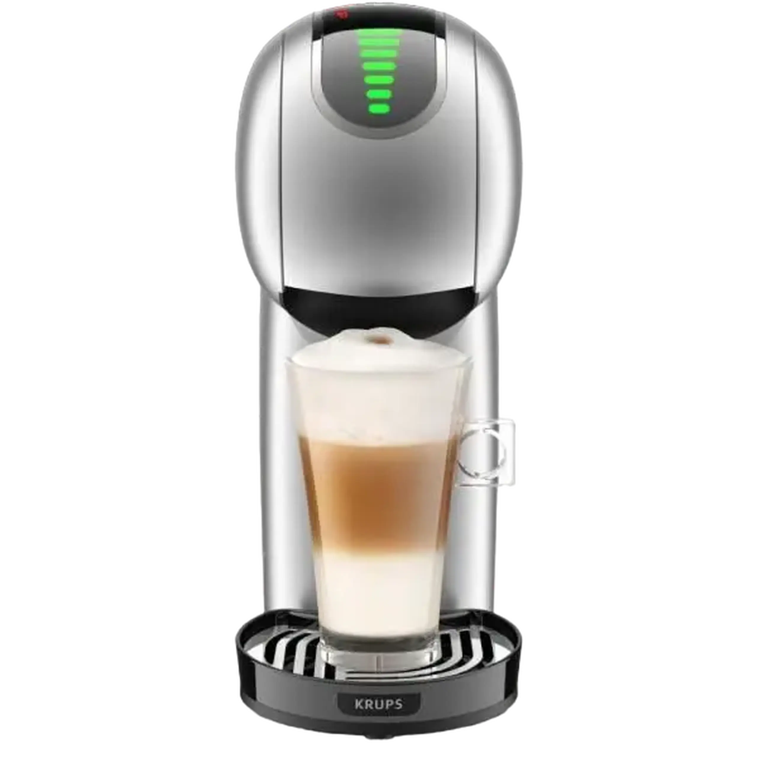 Cafetieră cu capsule Krups KP440E10, 1500W, Argintiu