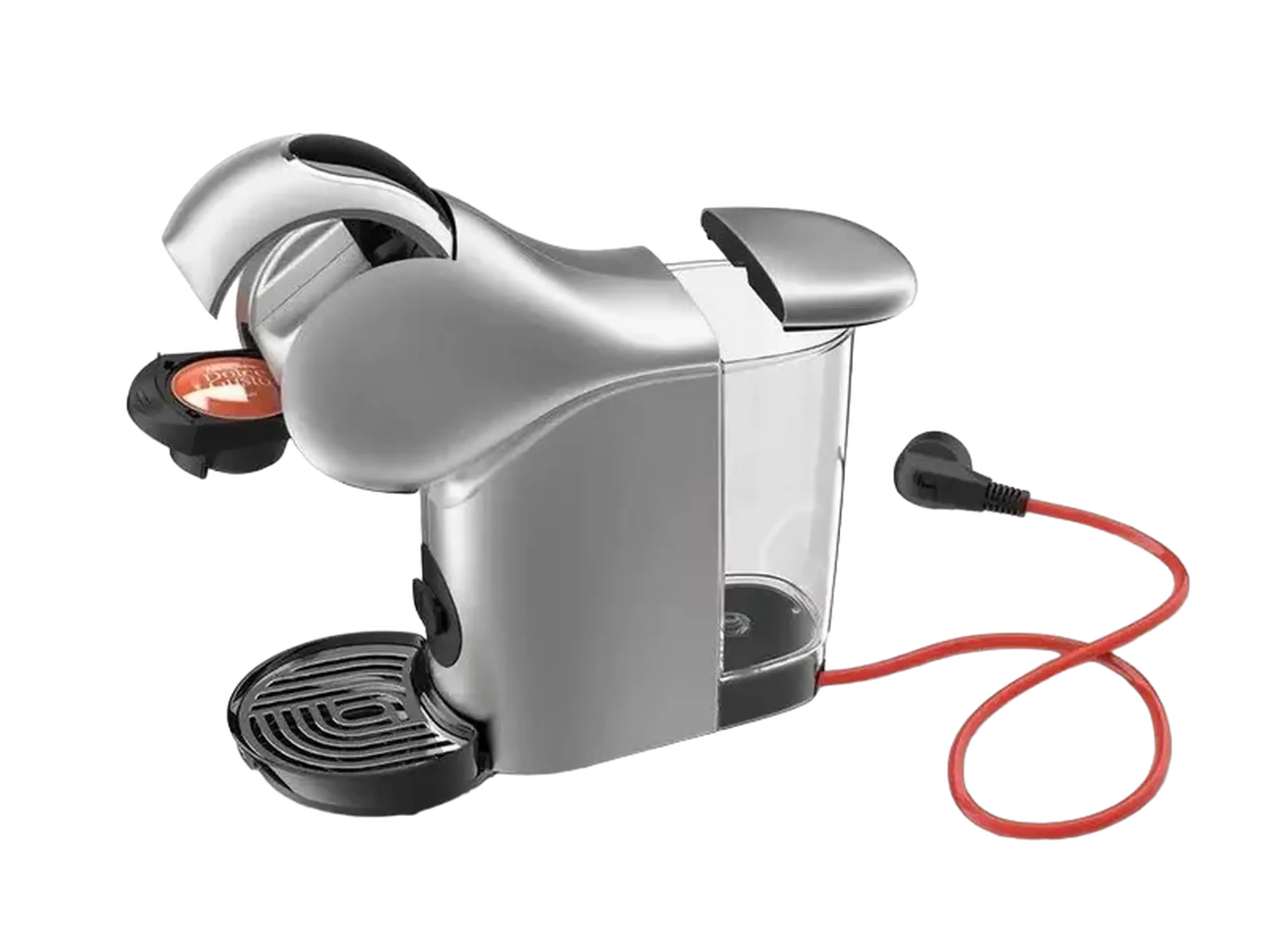 Cafetieră cu capsule Krups KP440E10, 1500W, Argintiu