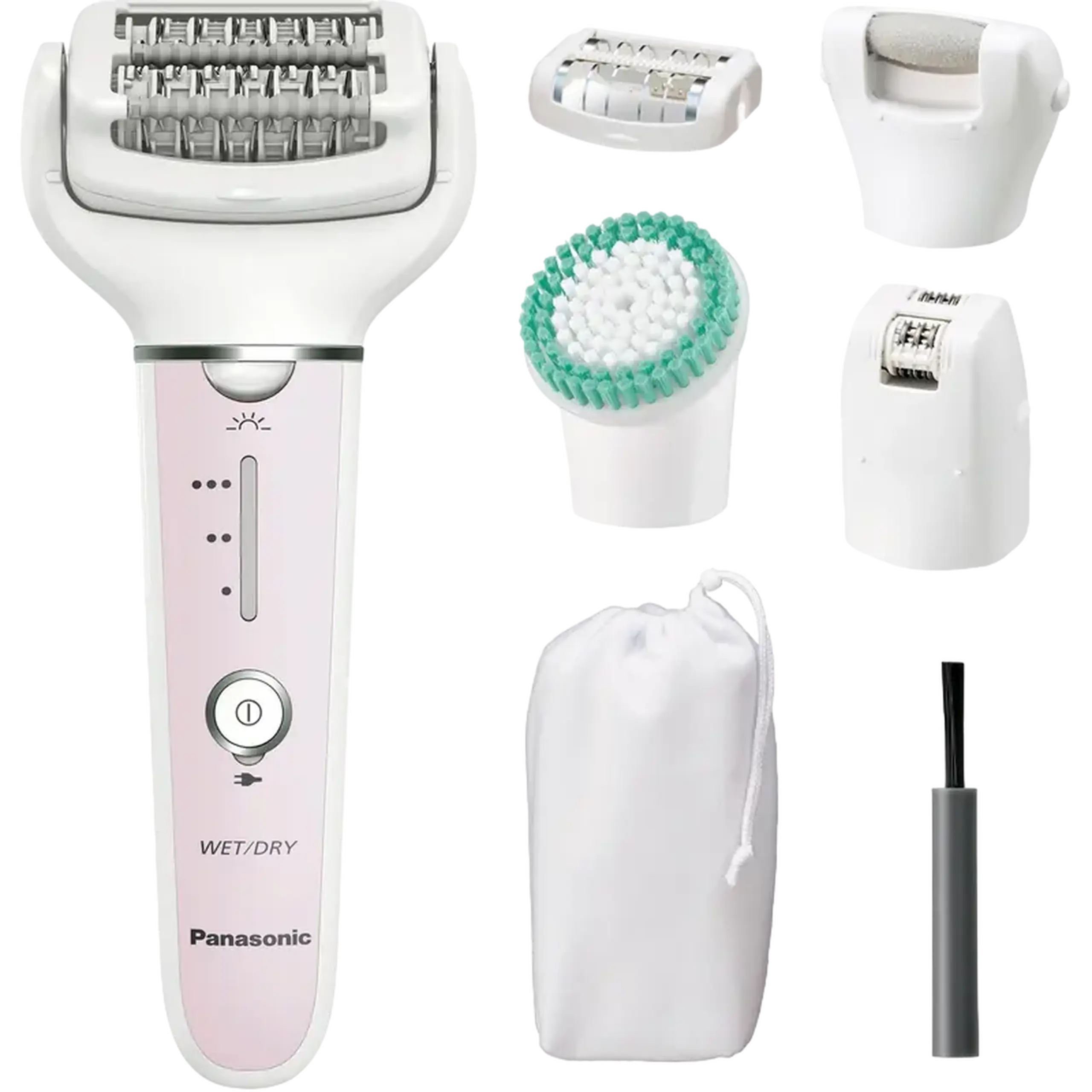 Epilator Panasonic ES-EY80-P520, Alb