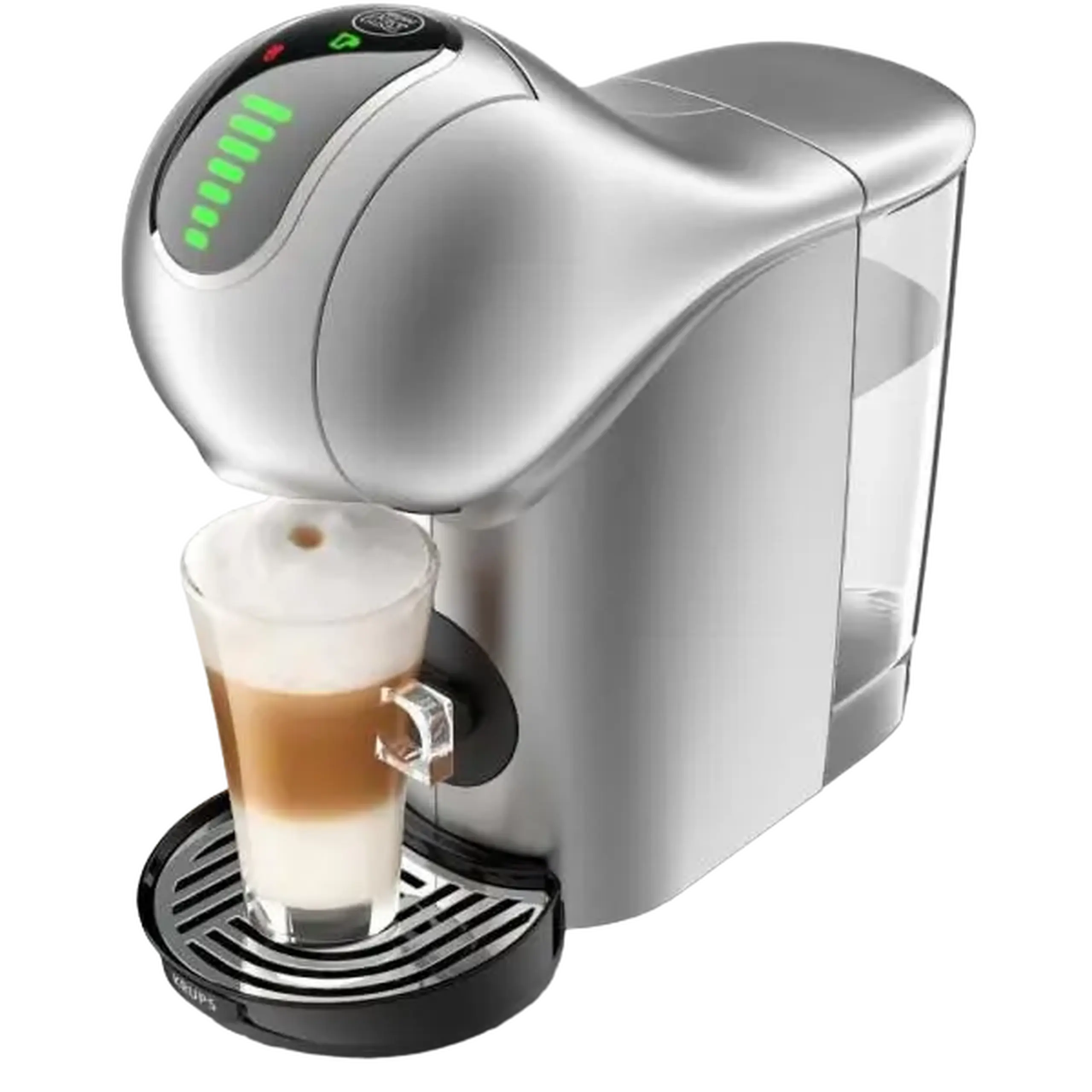 Cafetieră cu capsule Krups KP440E10, 1500W, Argintiu