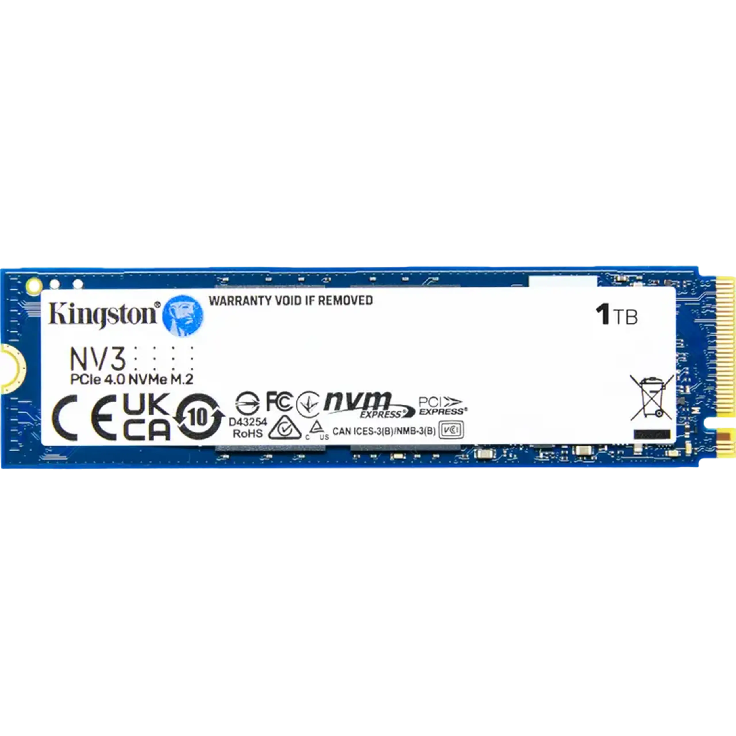Unitate SSD Kingston NV3, 1024GB, SNV3S/1000G