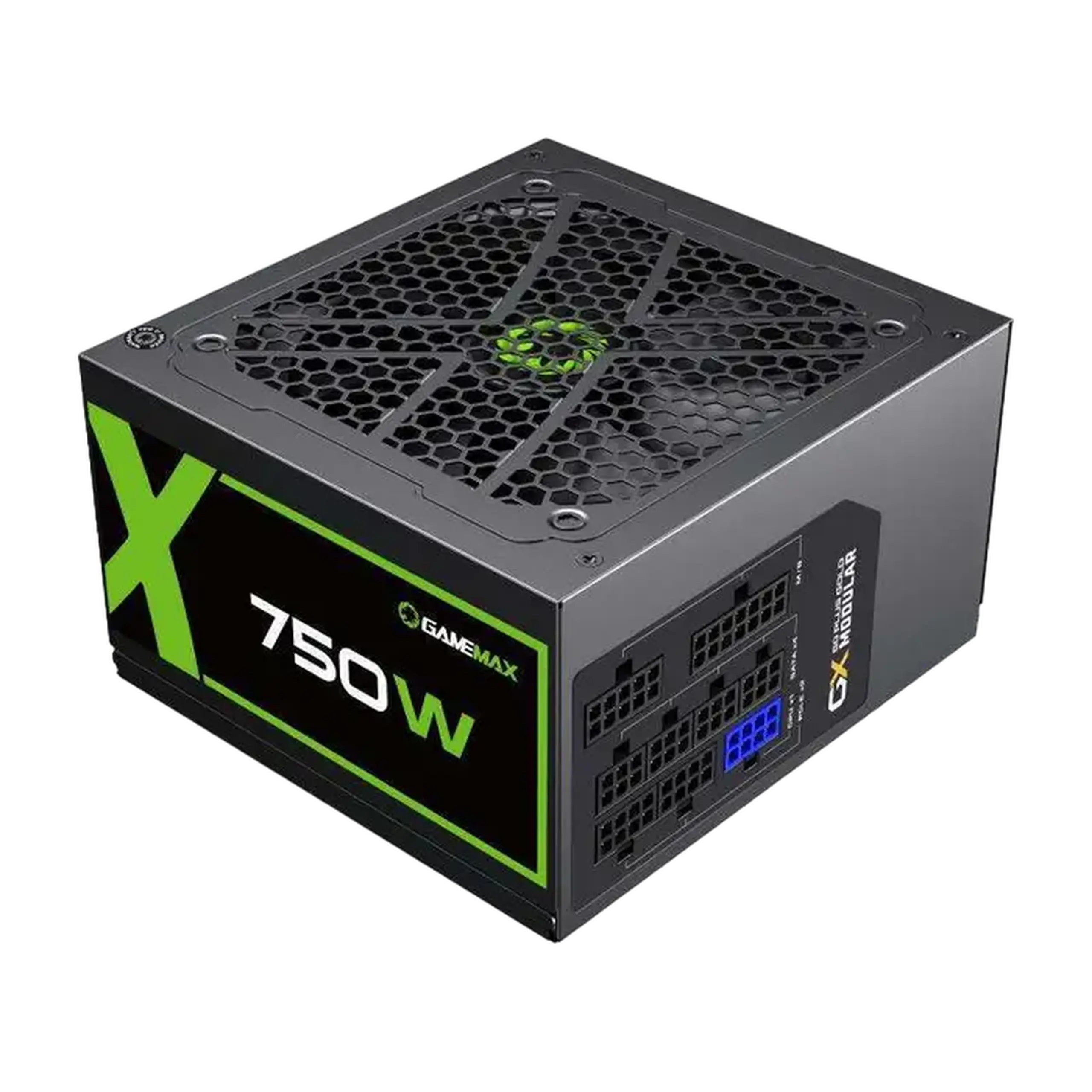 Sursă Alimentare PC Gamemax GX-750, 750W, ATX, Complet modular