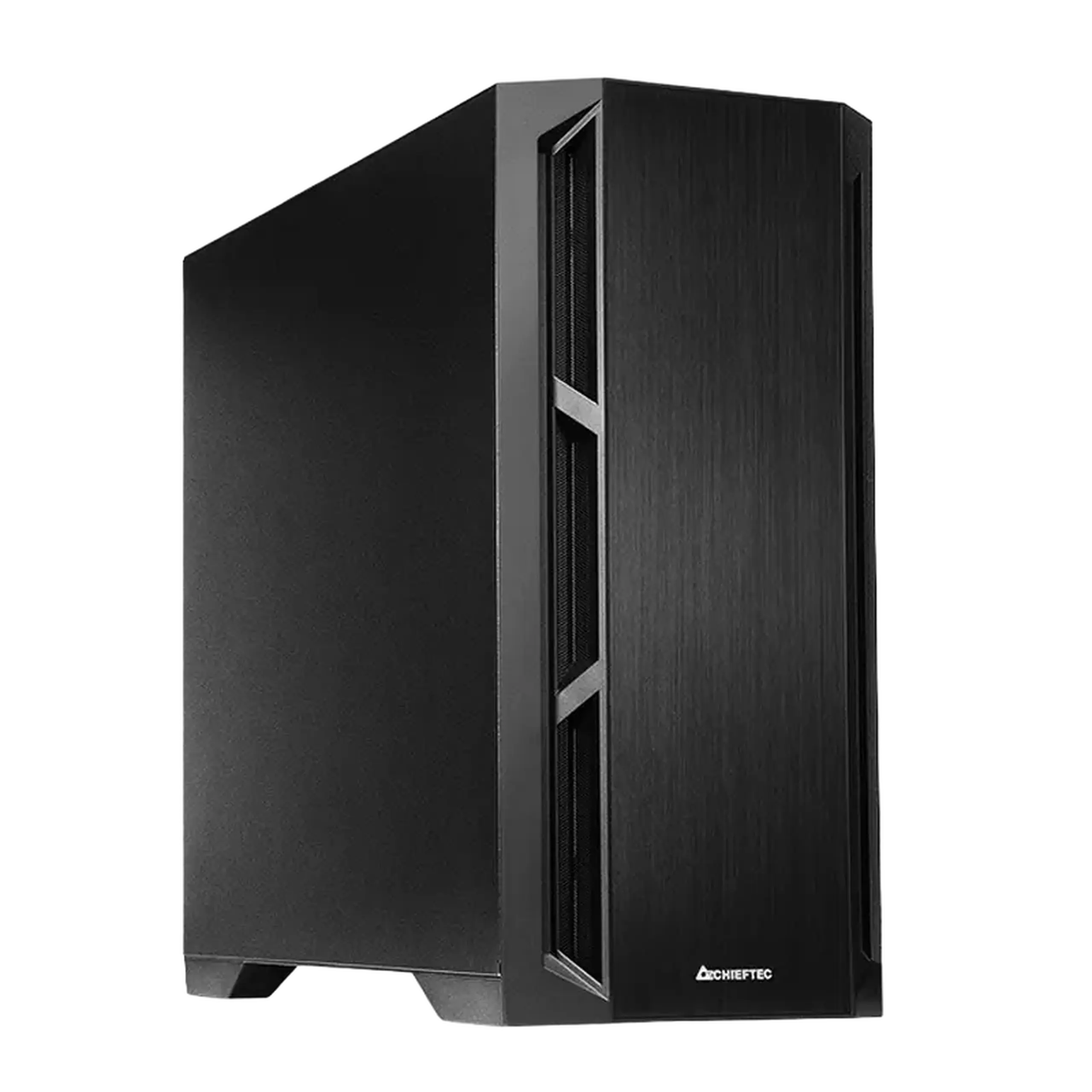Carcasă PC Chieftec GA-01B-Q-OP, Mini-Tower, Fără PSU, Negru