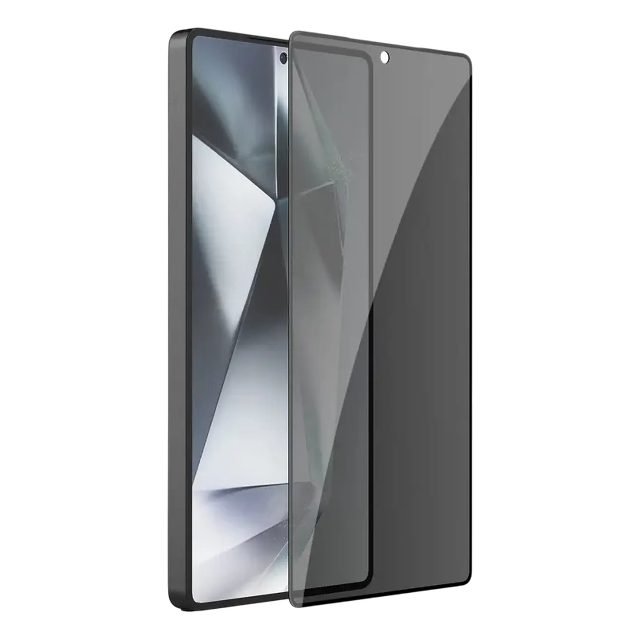 Sticlă de protecție Nillkin Guardian Full Privacy pentru Samsung Galaxy S25, Negru