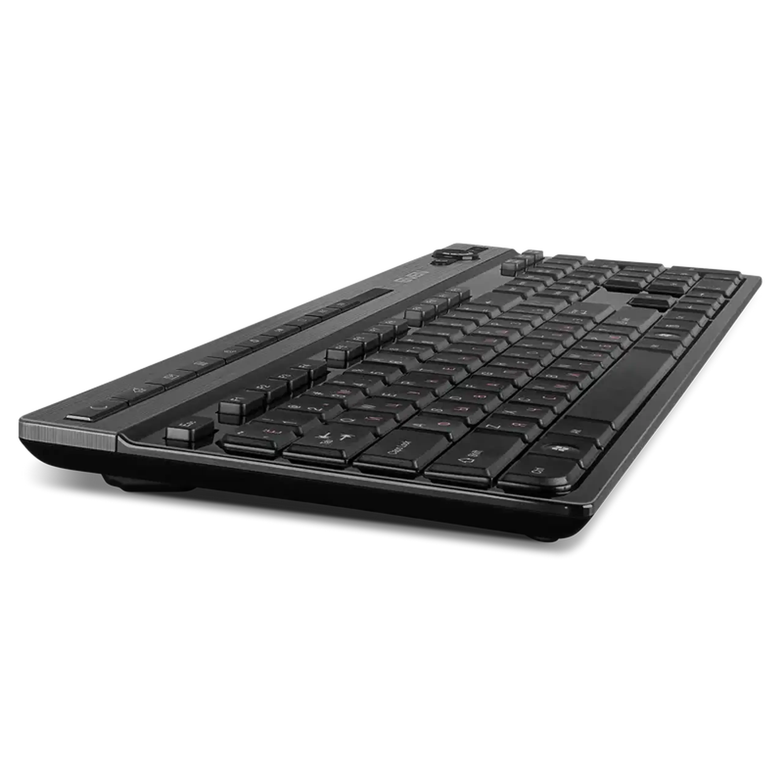 Tastatură SVEN KB-E5500W, Fără fir, Negru