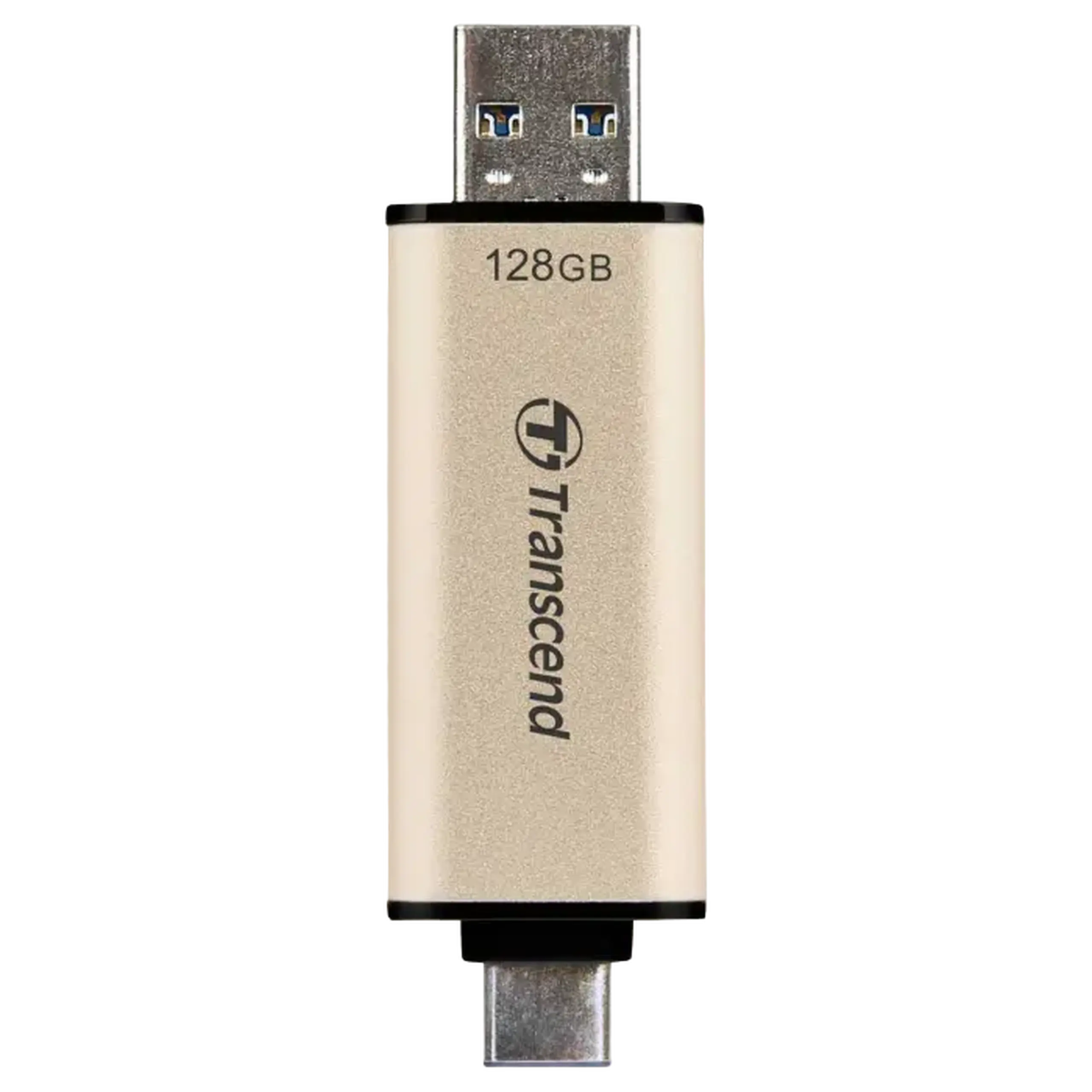 Memorie USB Transcend JetFlash 930C, 128GB, Auriu